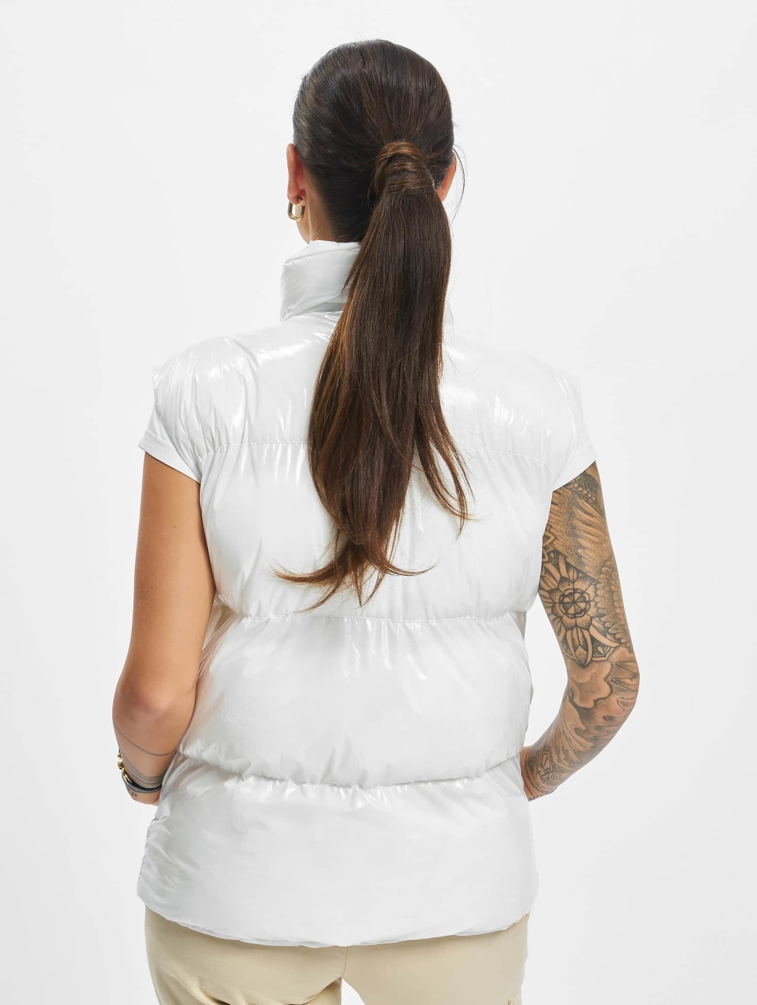 DEF Shiny Puffer Vest – Bild 3