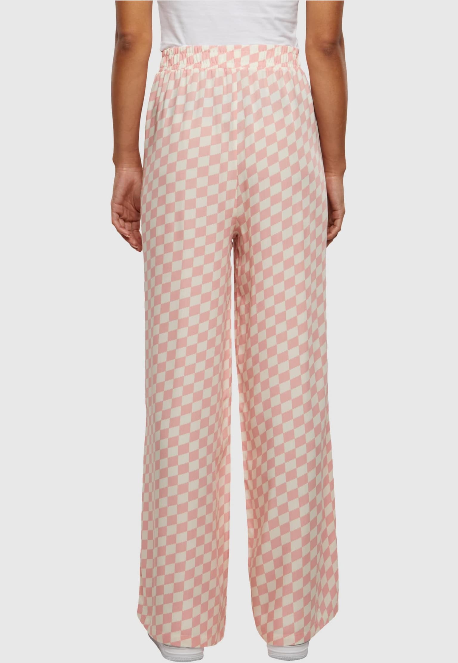 Urban Classics Ladies Viscose Resort Pants – Bild 2
