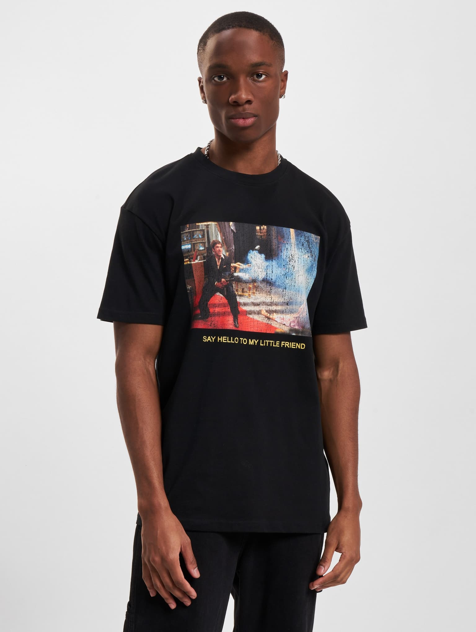 Mister Tee Upscale Scarface Little Friend Oversize – Bild 3