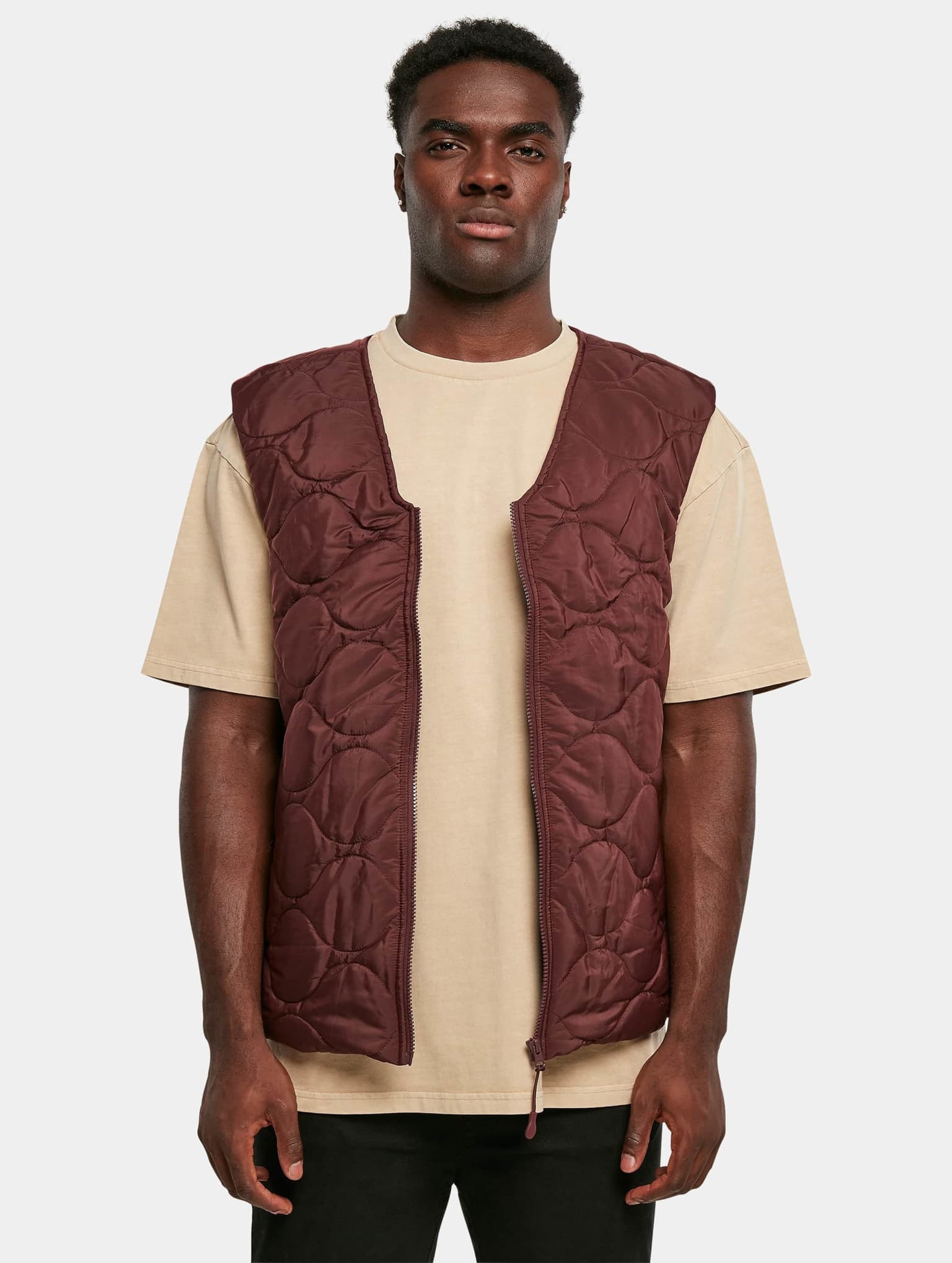 Urban Classics Zipped Gilet – Bild 3