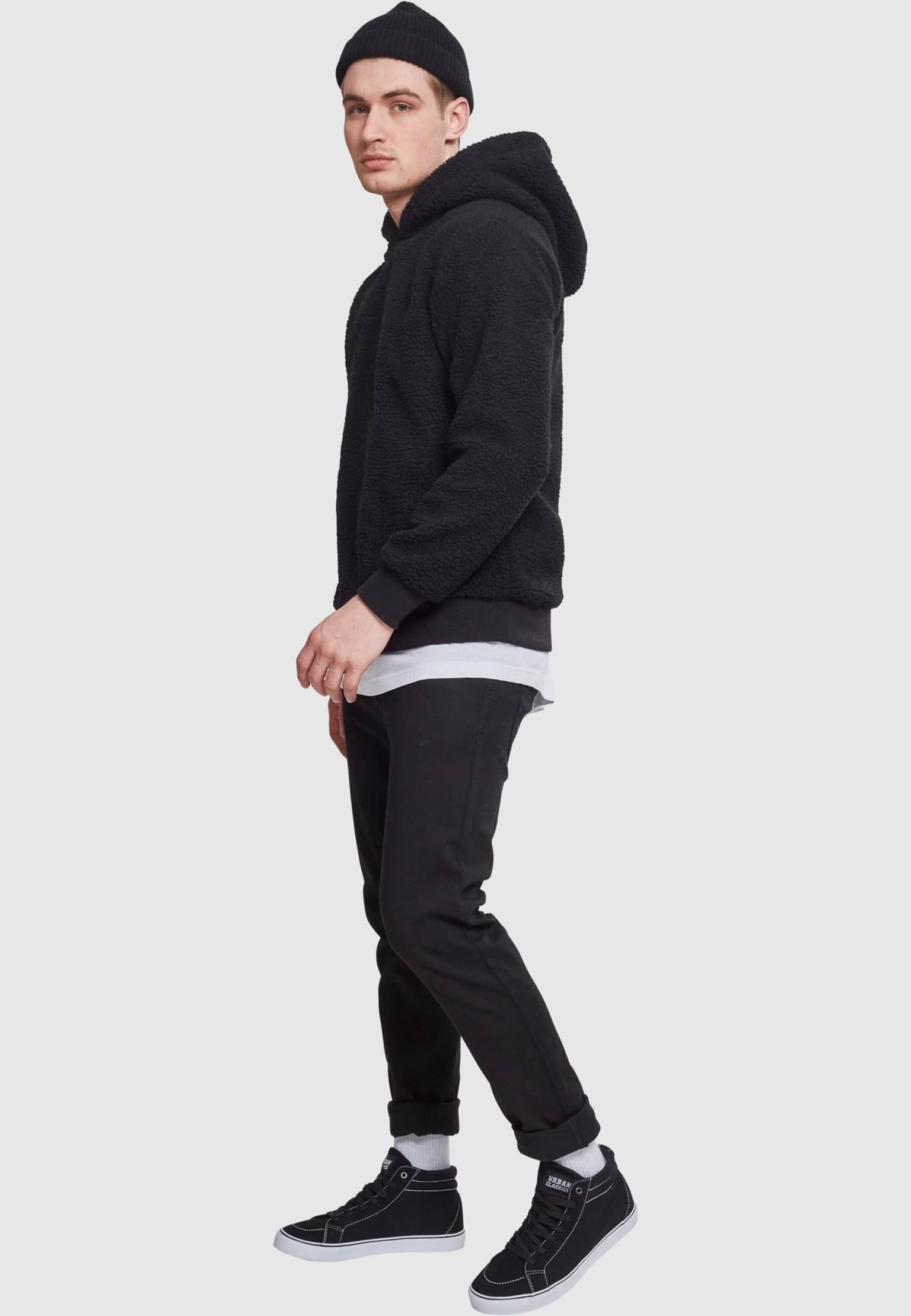 Urban Classics Sherpa Hoody – Bild 4