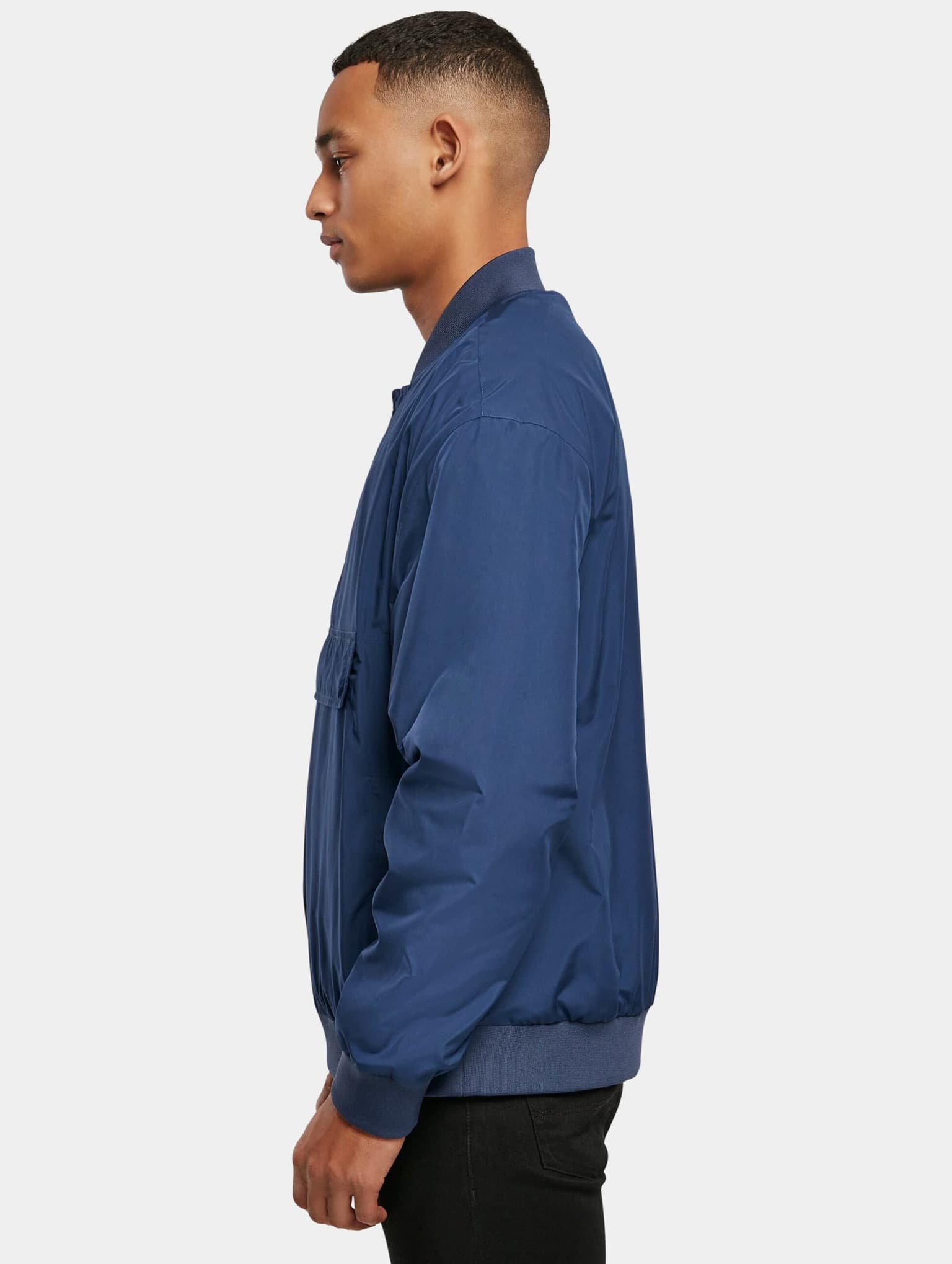 Urban Classics Pullover Bomber Jacket – Bild 3