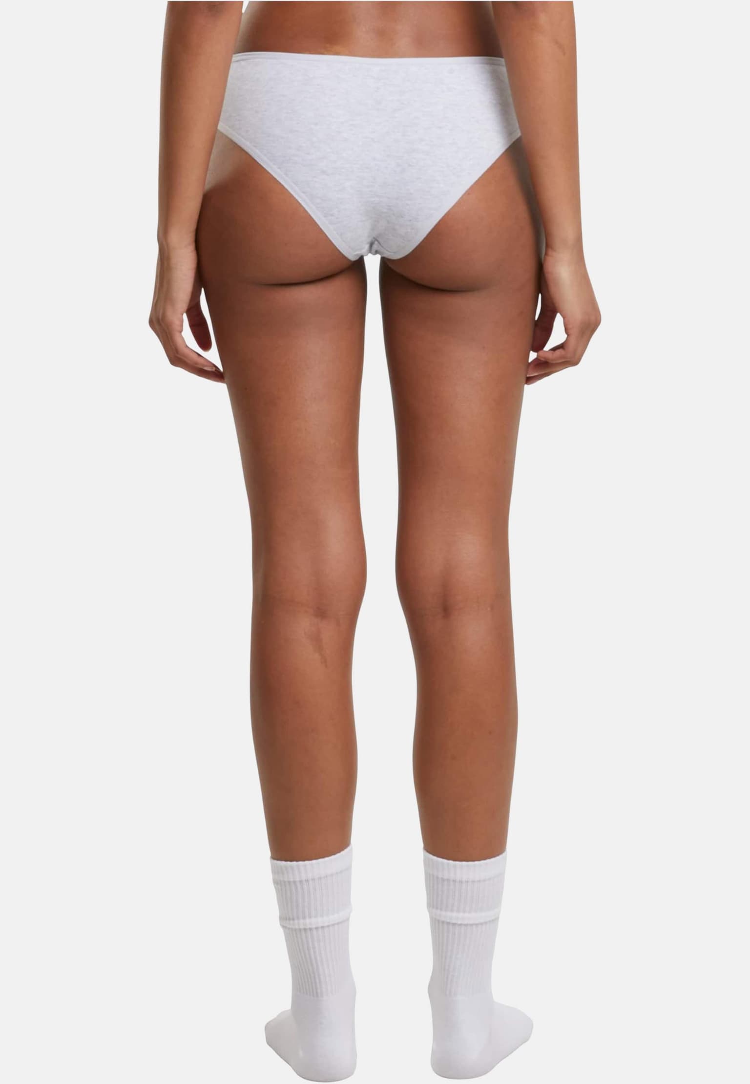 Urban Classics Ladies Basic Cotton Brazilian 5-Pack – Bild 2