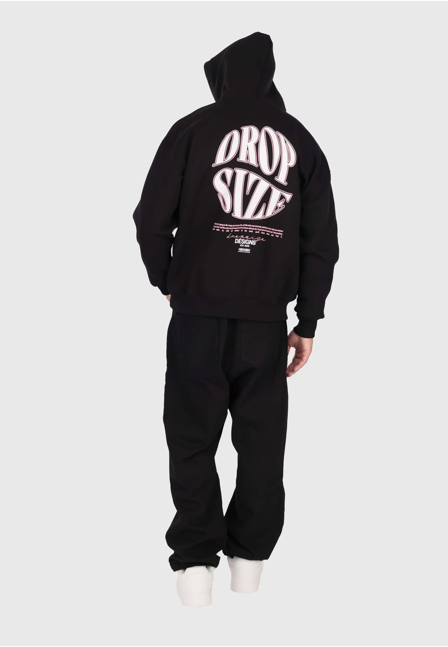 Dropsize CIRCLE HOODIE – Bild 4