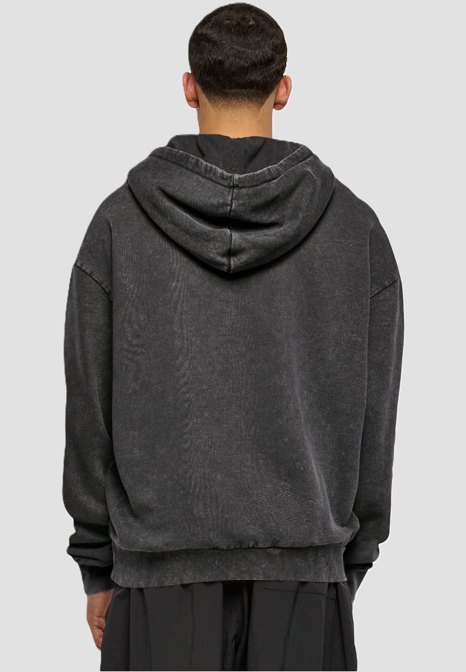 Merchcode Think Different Acid Washed Oversize Hoody – Bild 2