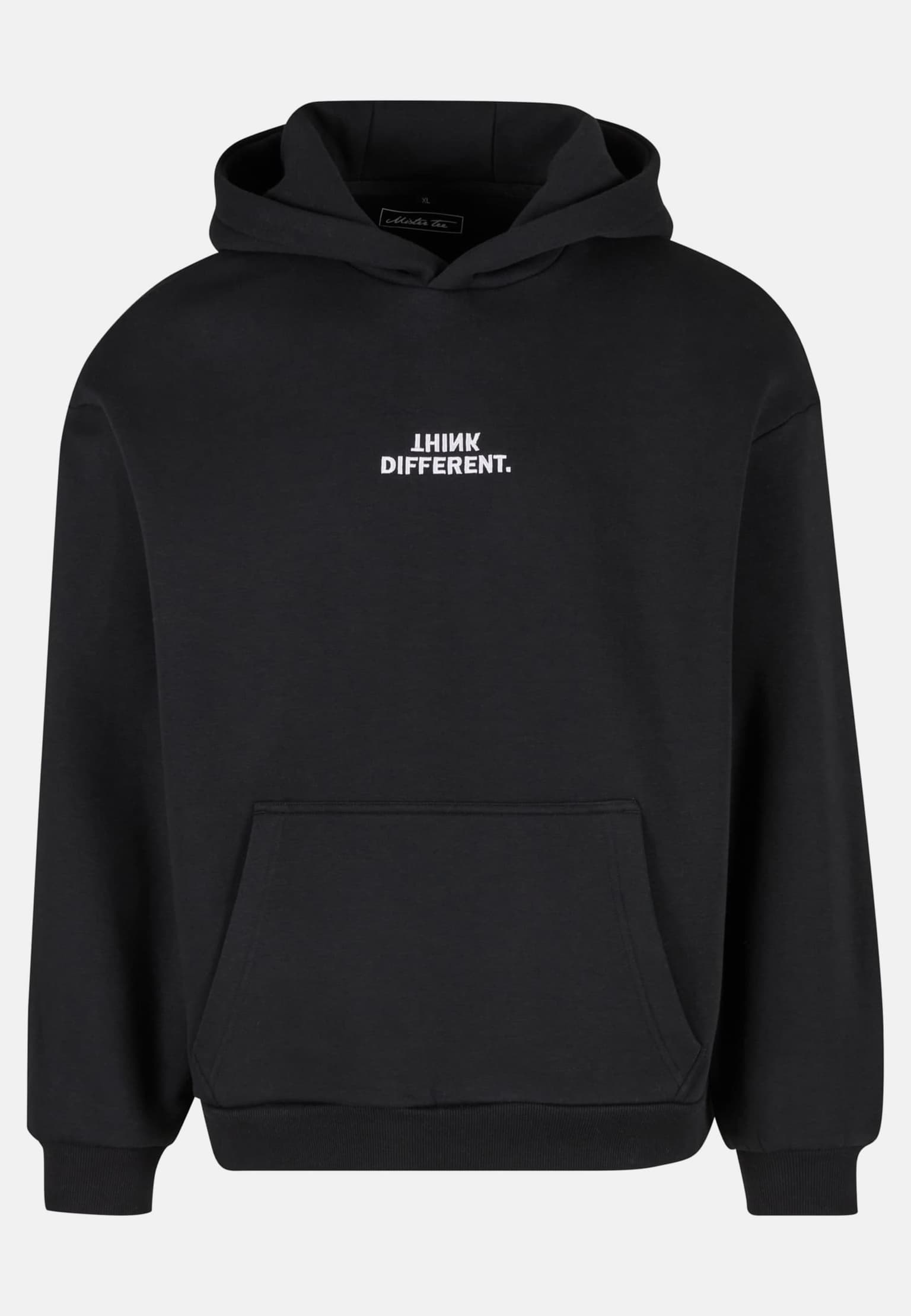 Mister Tee Think Different EMB Fluffy Hoody – Bild 3