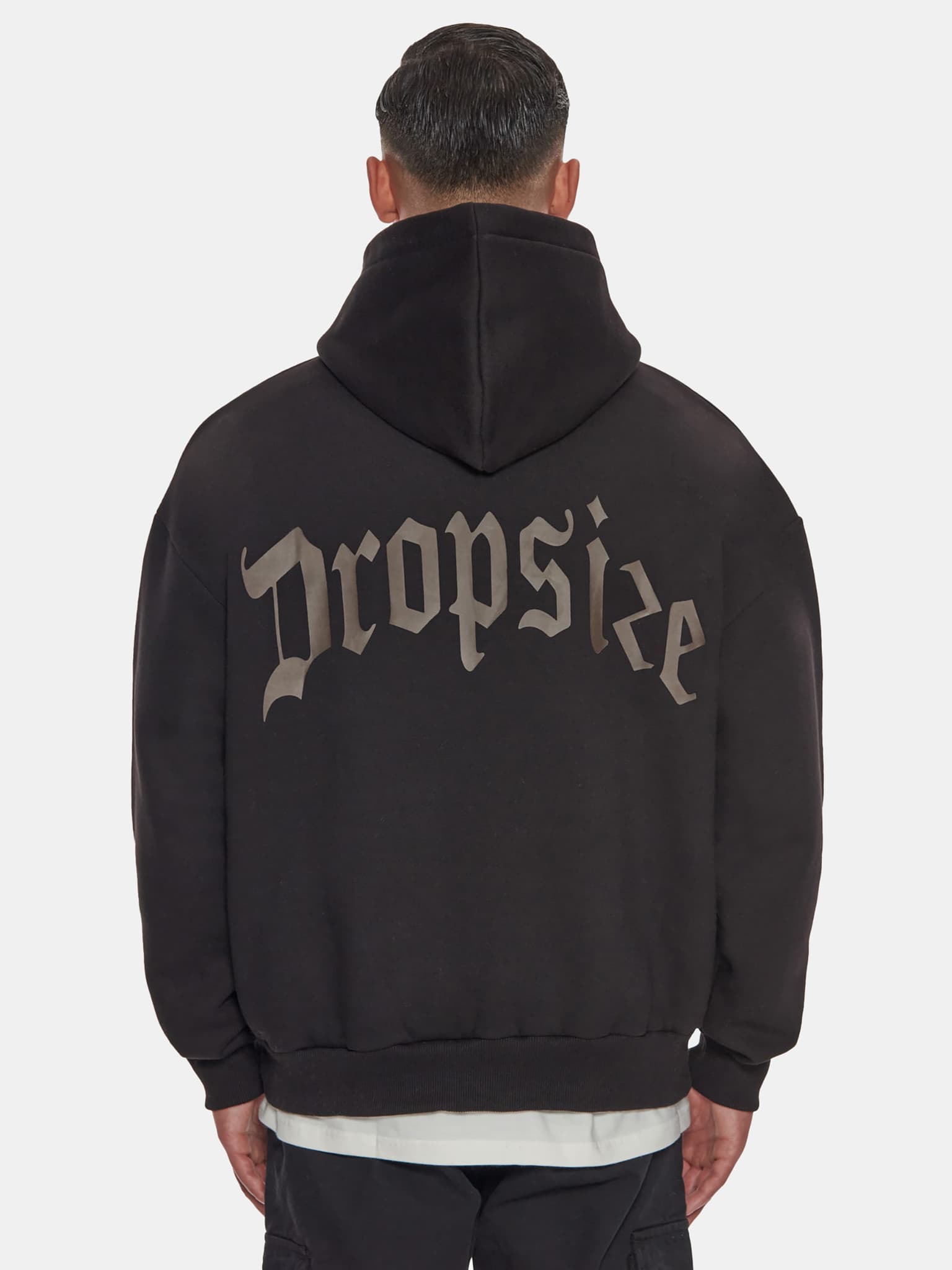 Dropsize Heavy Backlogo Hoodie