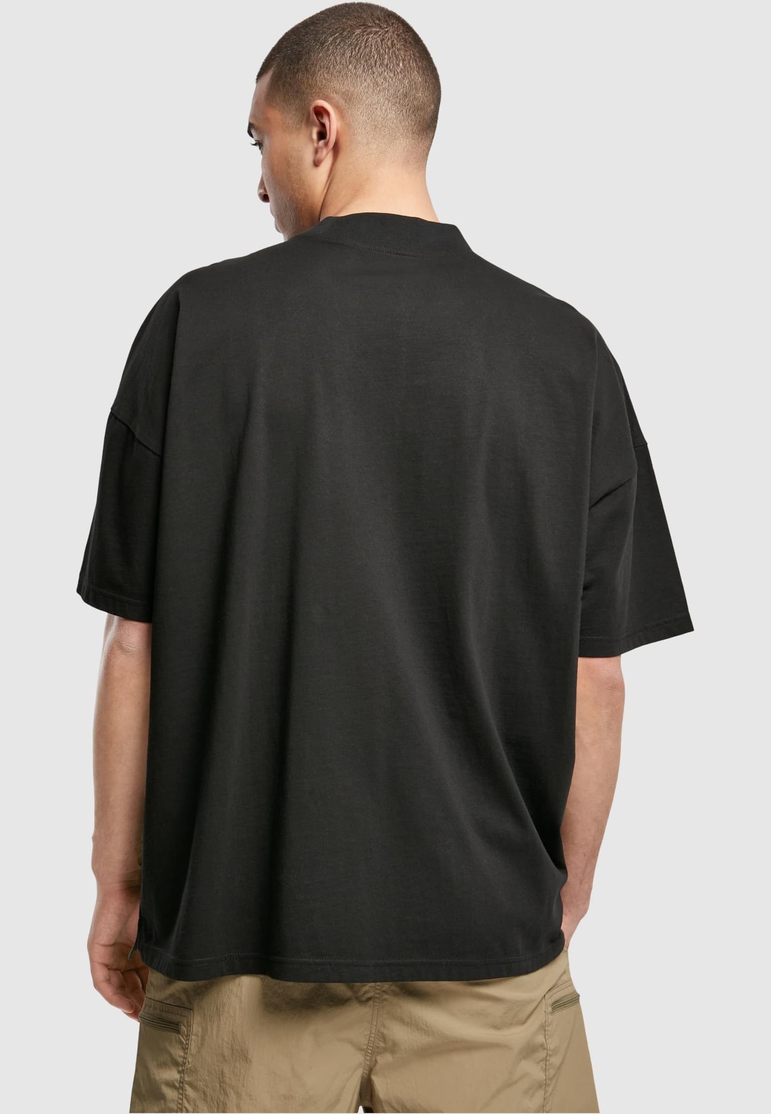Urban Classics Oversized Mock Neck Tee – Bild 2