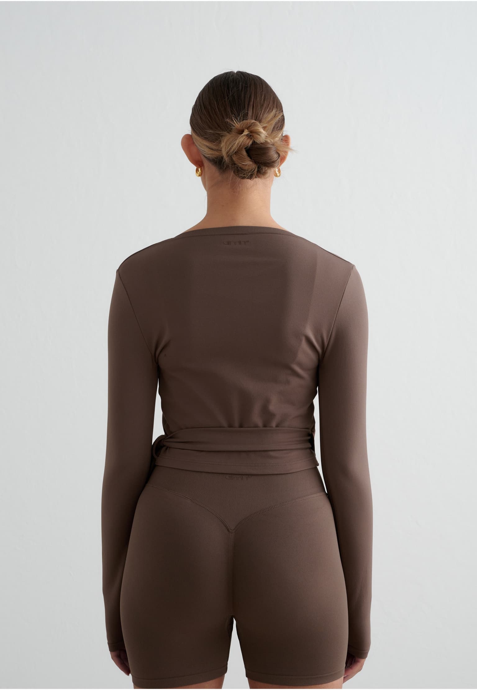 aimn Shape Seamless Wrap Long Sleeve – Bild 2