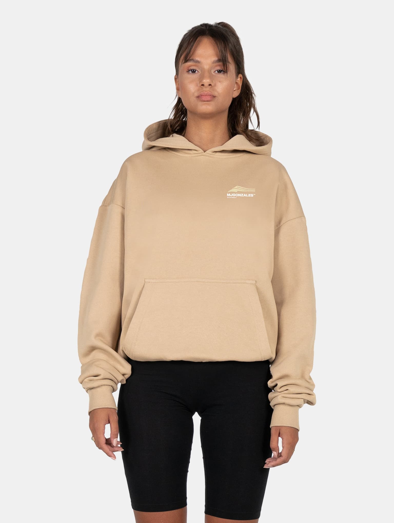 MJ Gonzales Ladies Wave V.1 x Heavy Oversized Hoody – Bild 3