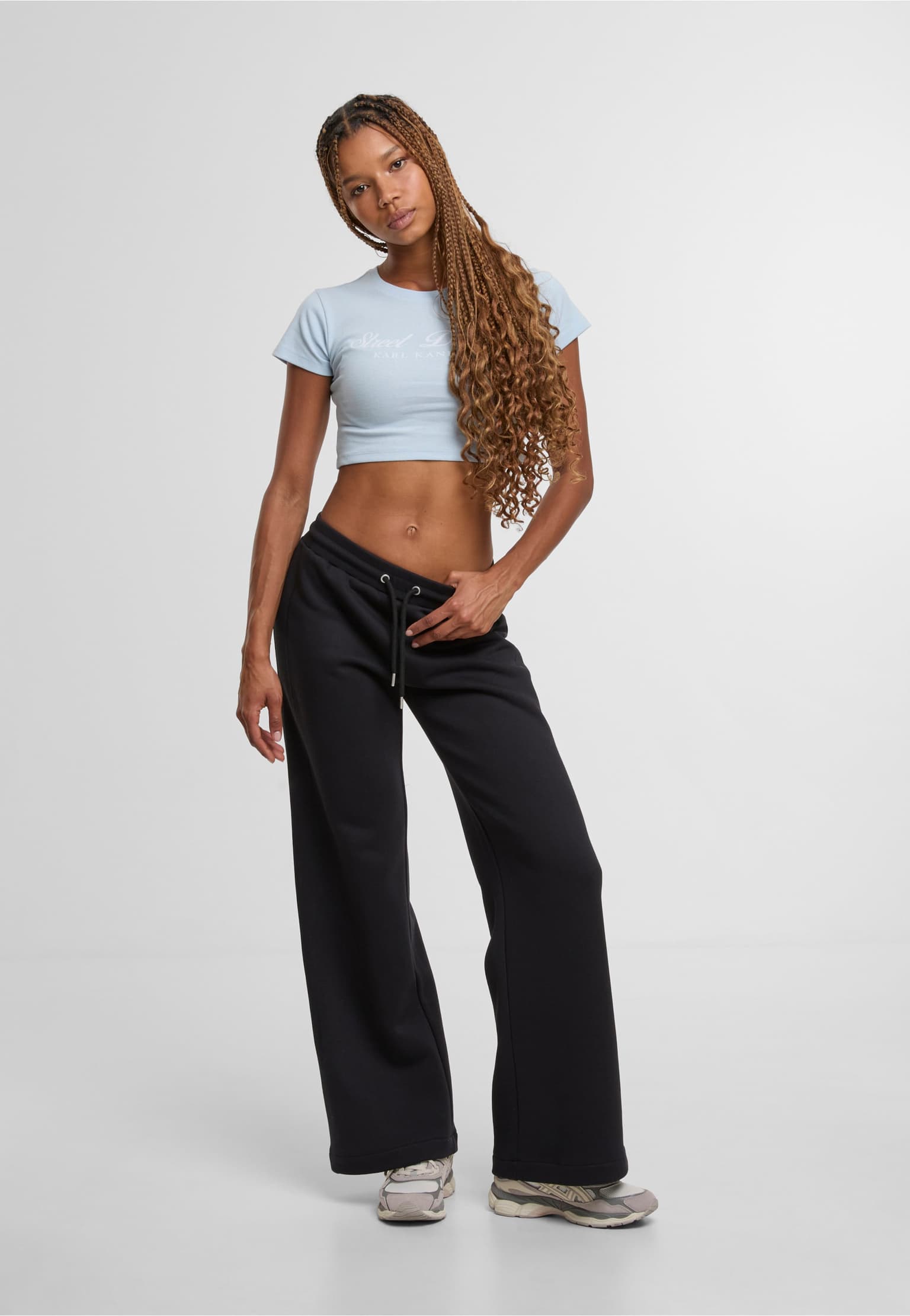 Karl Kani Slogan Cropped T-Shirt – Bild 3