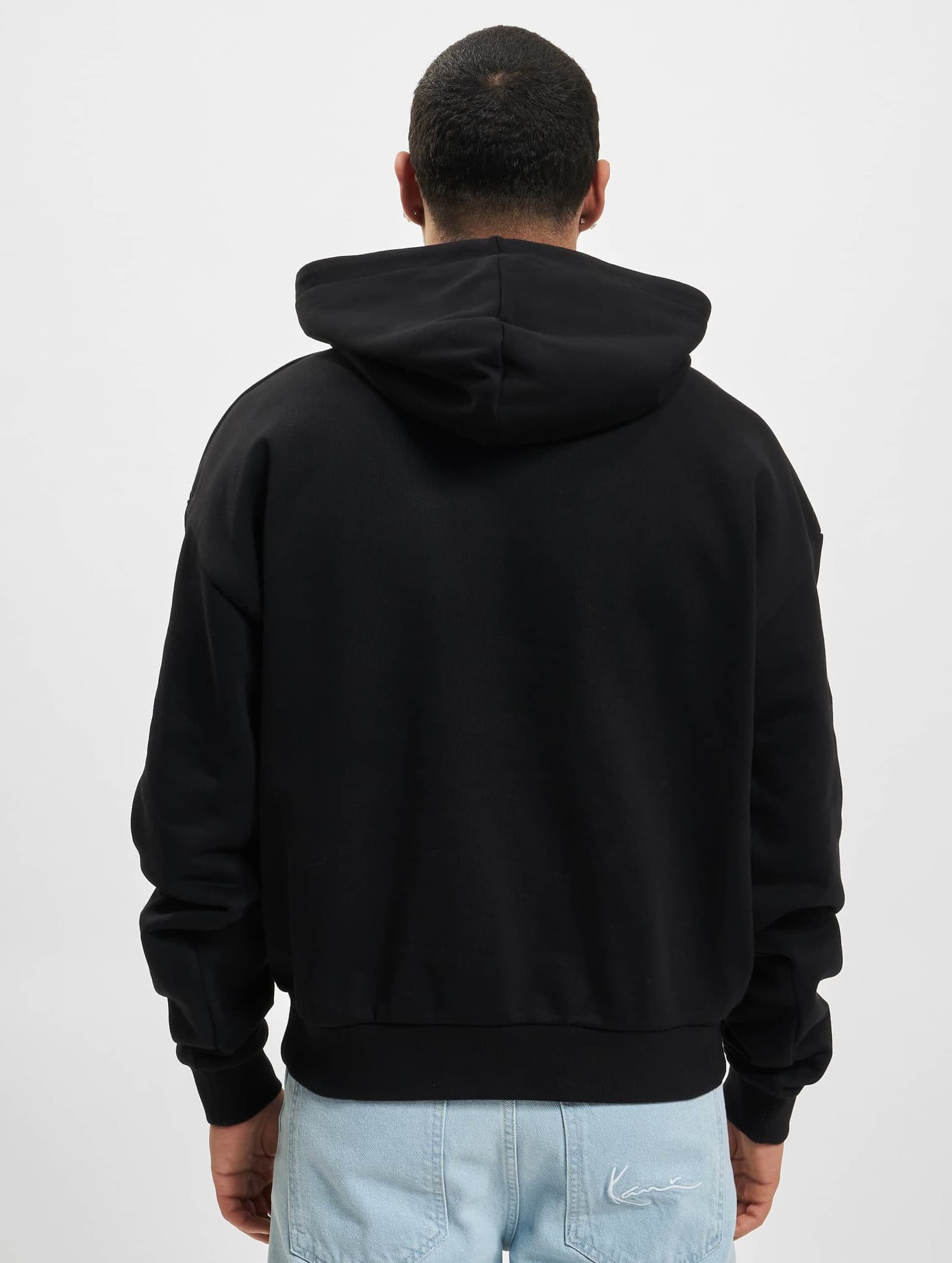 Lost Youth HOODIE BUTTERFLost black – Bild 2