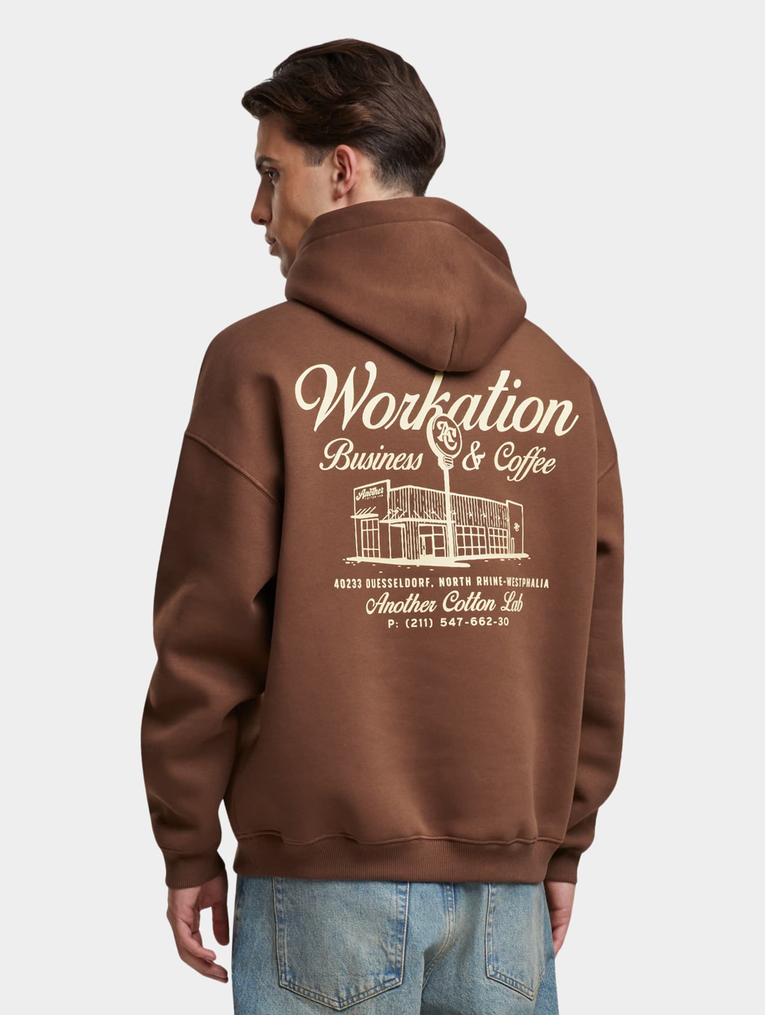 Another Cotton Lab Workation Oversize Hoodie