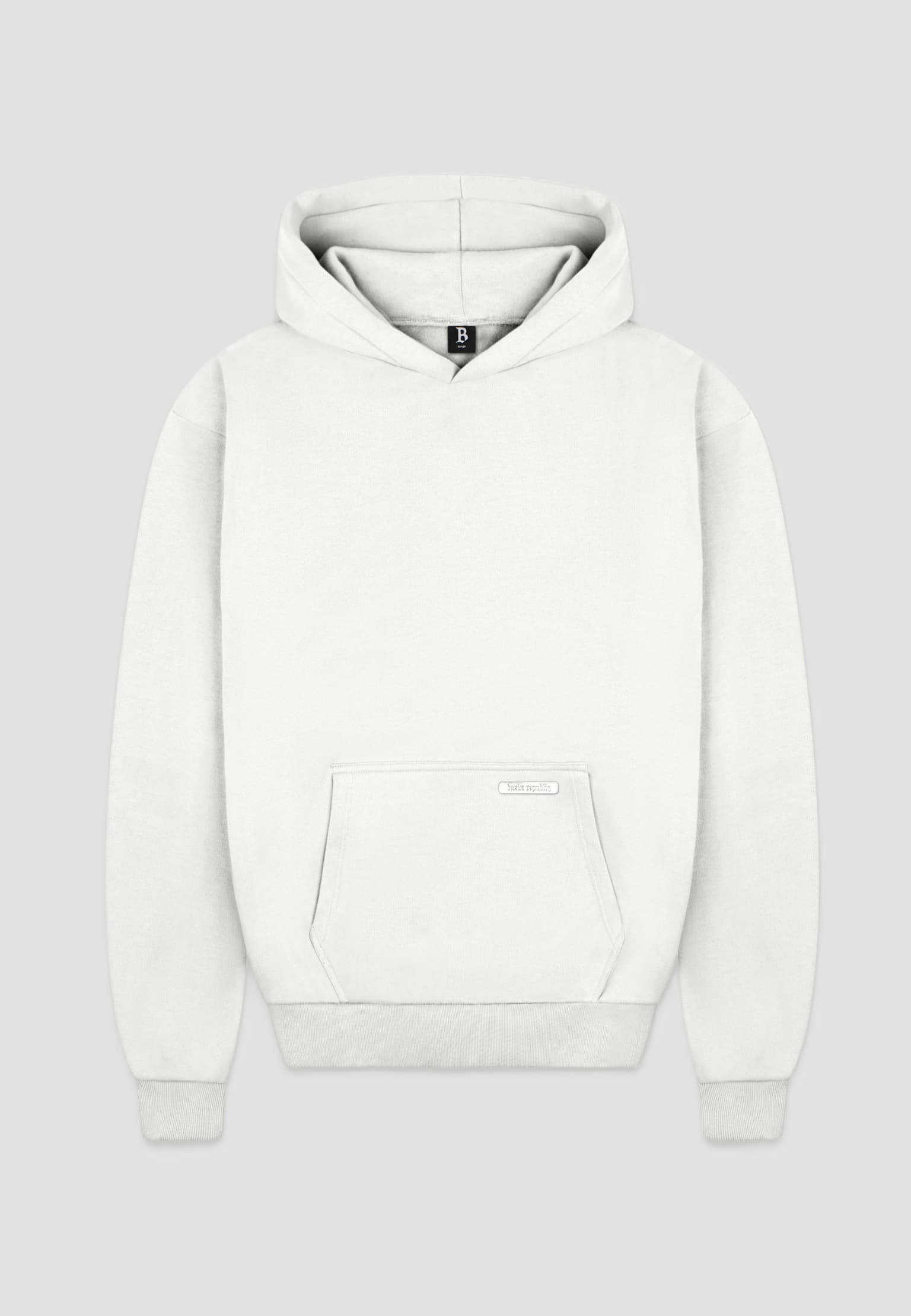 Dropsize Bazix Super Heavy Blank Hoodie – Bild 2