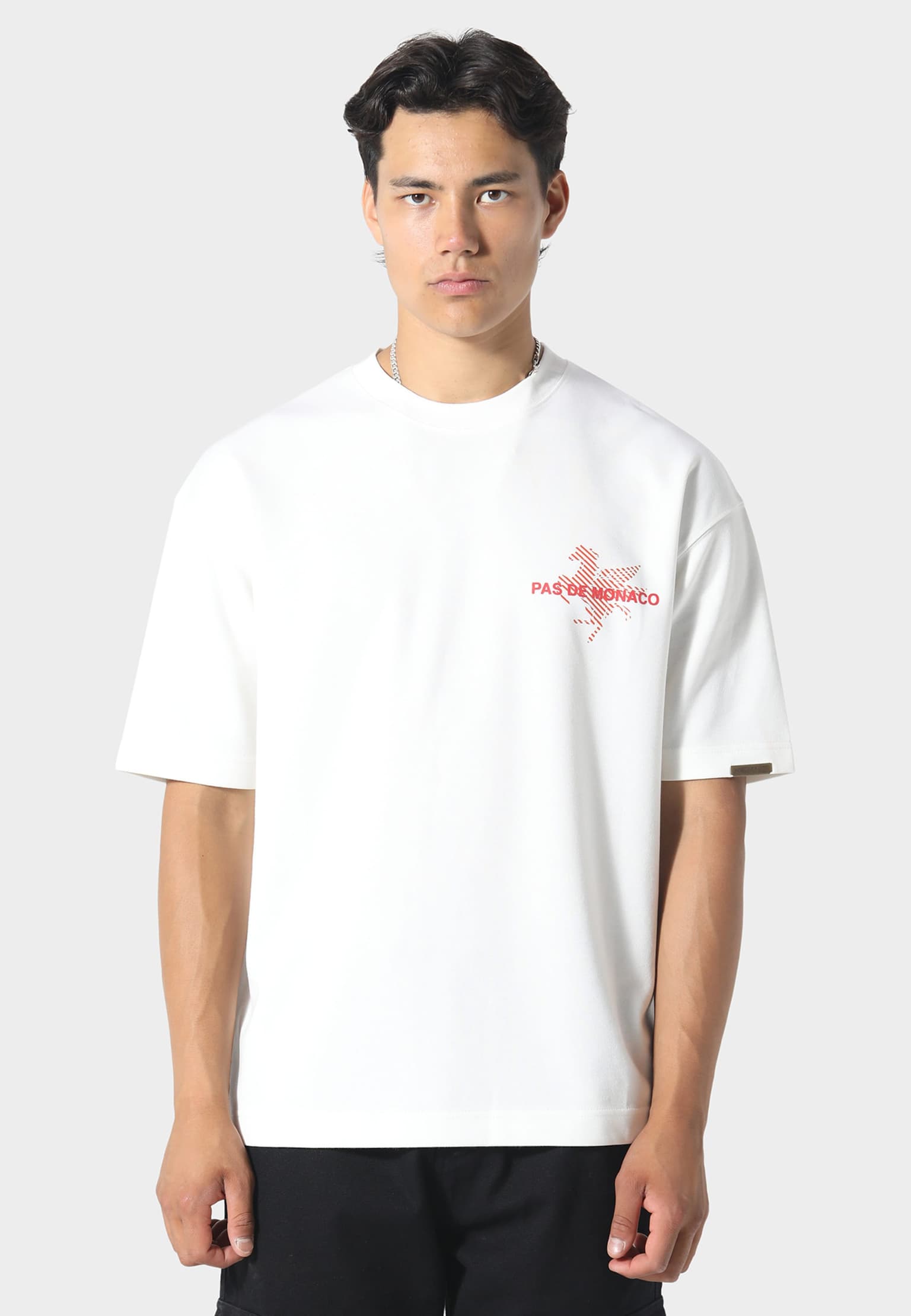 Pas De Monaco LA PEGAUS CHEVRON T-SHIRT