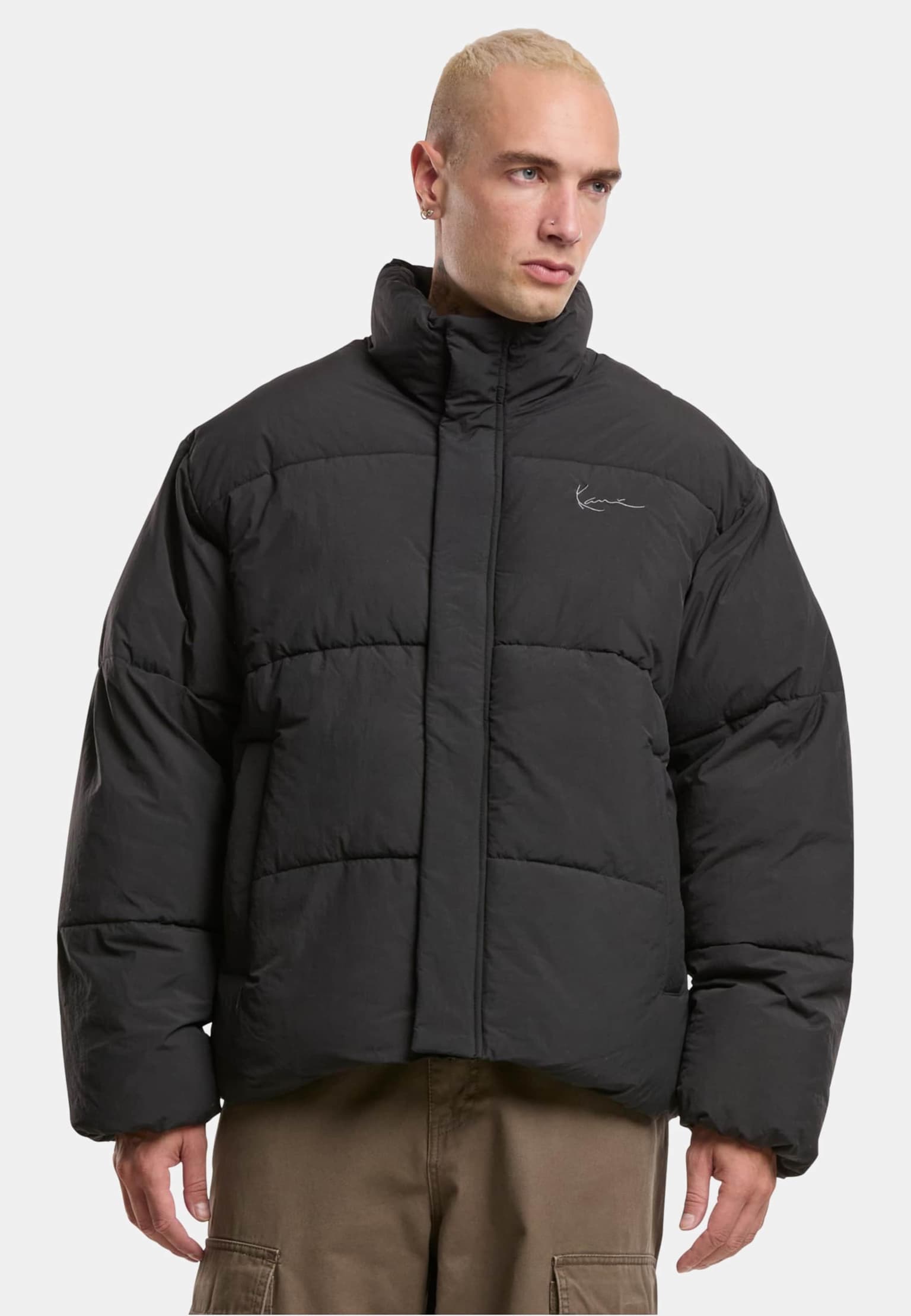 Karl Kani Small Signature Puffer Jacket