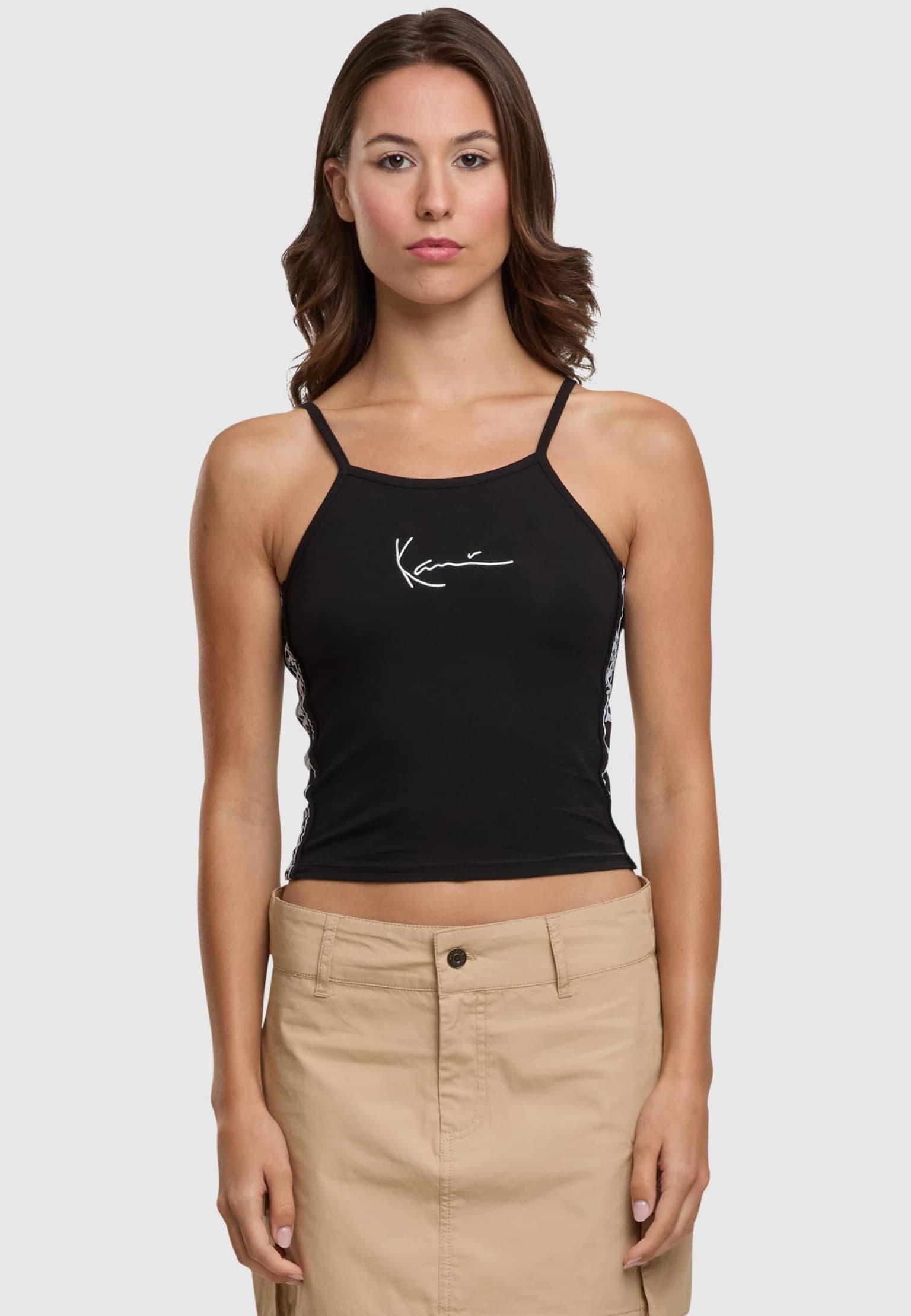 KKWQ22001BLK Karl Kani Tape Small Signature Top – Bild 3