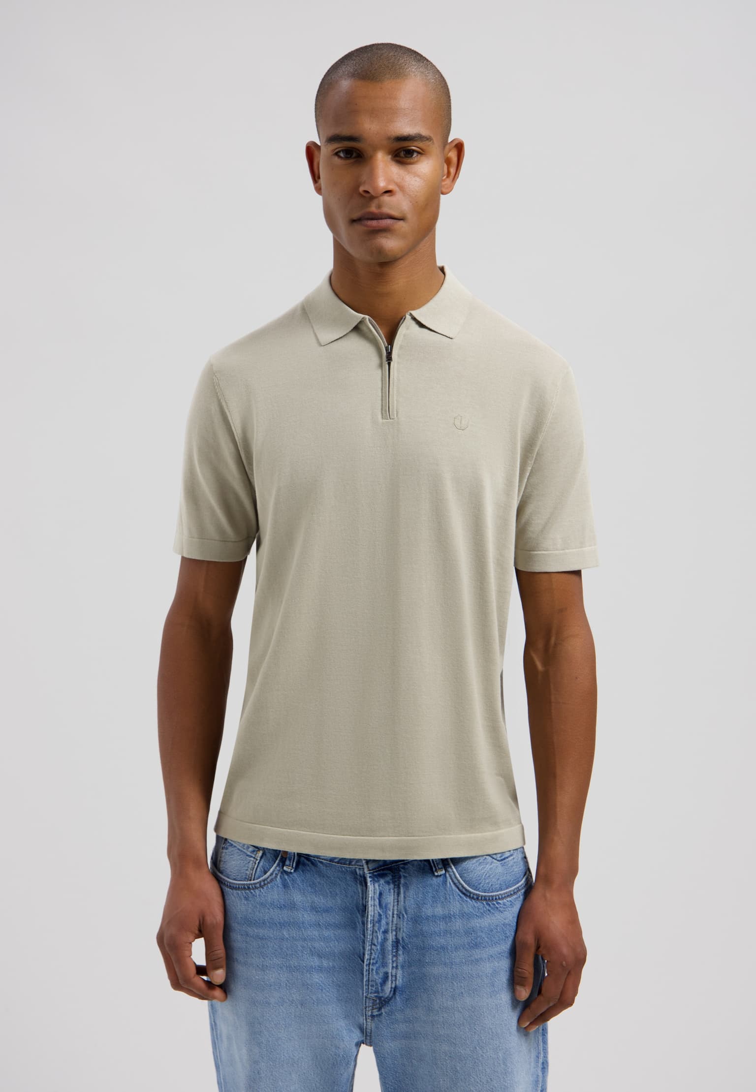 Dstrezzed Dorian Zip Polo