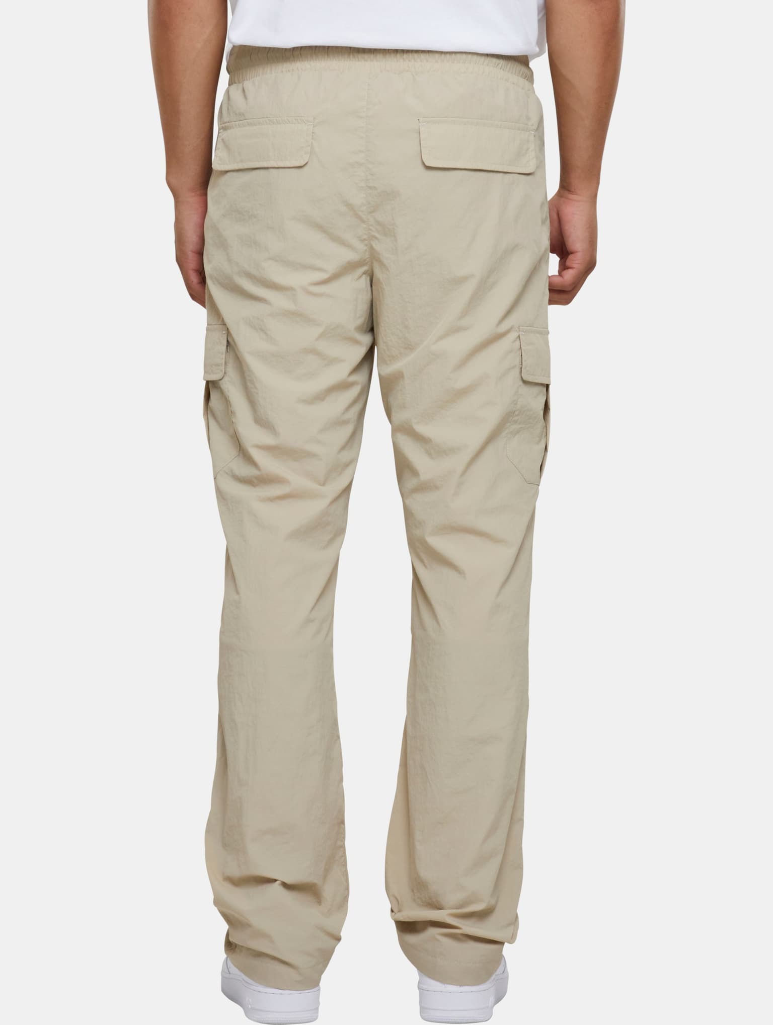 Urban Classics Straight Leg Nylon Cargo Pants – Bild 2