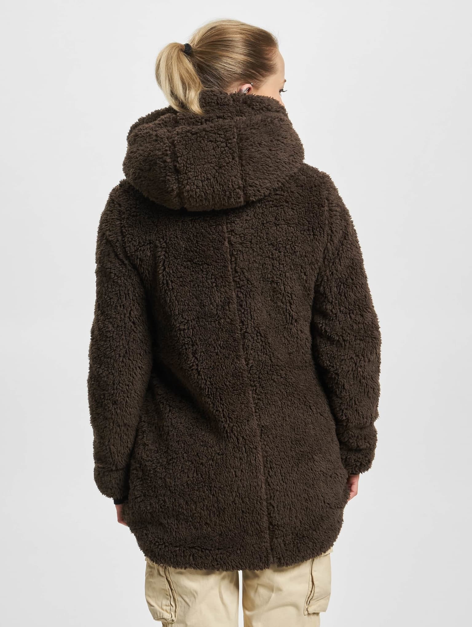 Urban Classics Ladies Sherpa Jacket – Bild 2