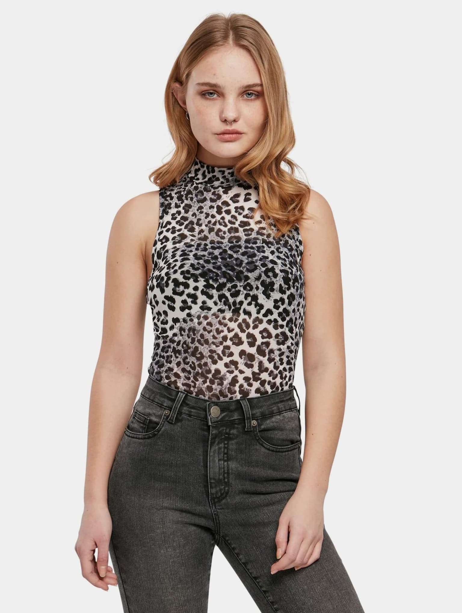 Urban Classics Ladies Sleeveless Mesh Body
