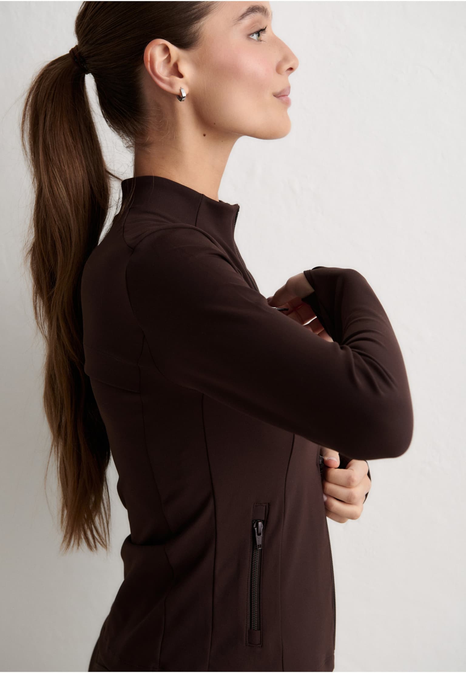 aimn Sense Zip Jacket – Bild 4