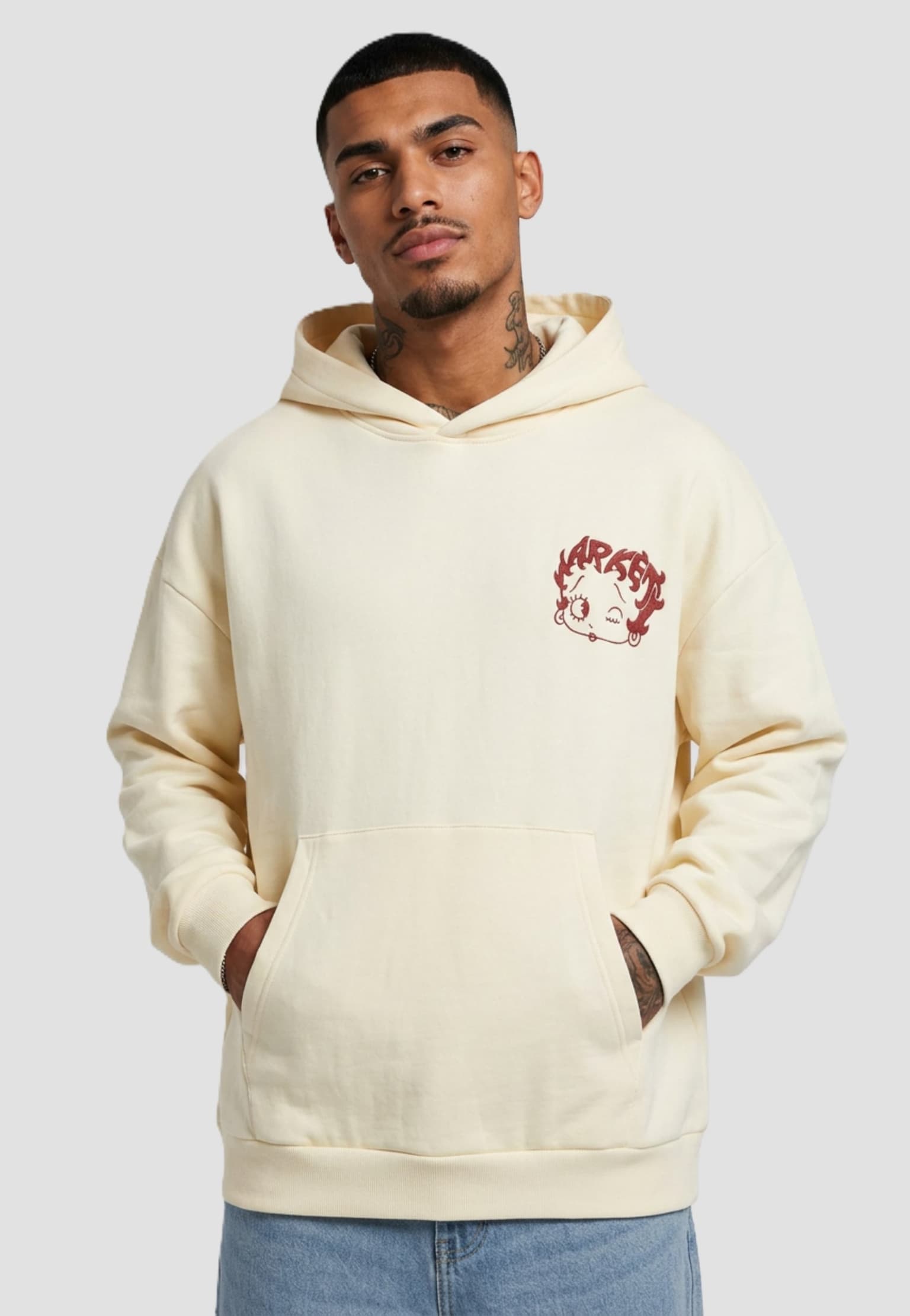 Market Studios BETTY BOOP MASCOT HOODIE – Bild 2