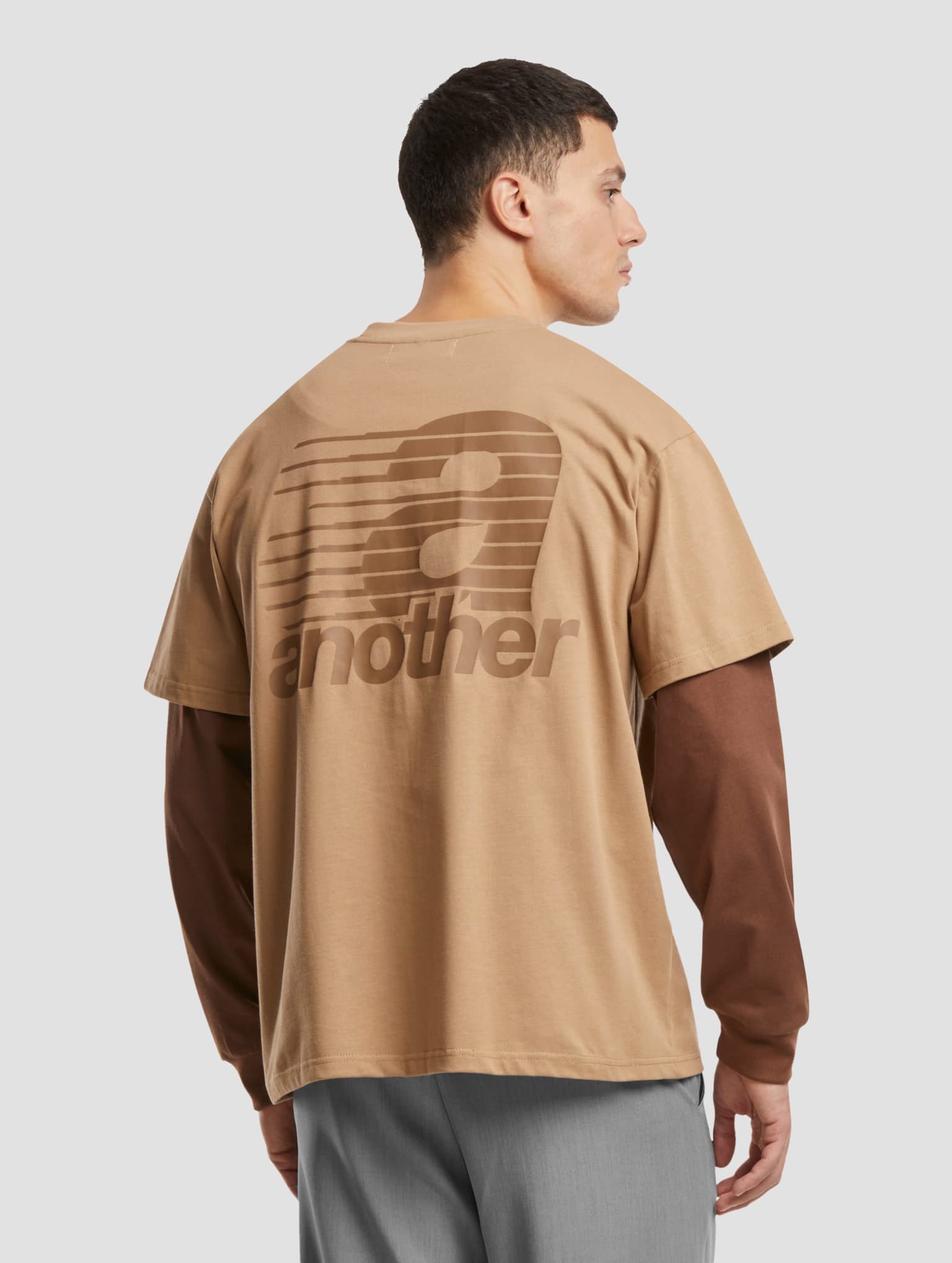 Another Cotton Lab Oversize Double Layer Longsleeve – Bild 2
