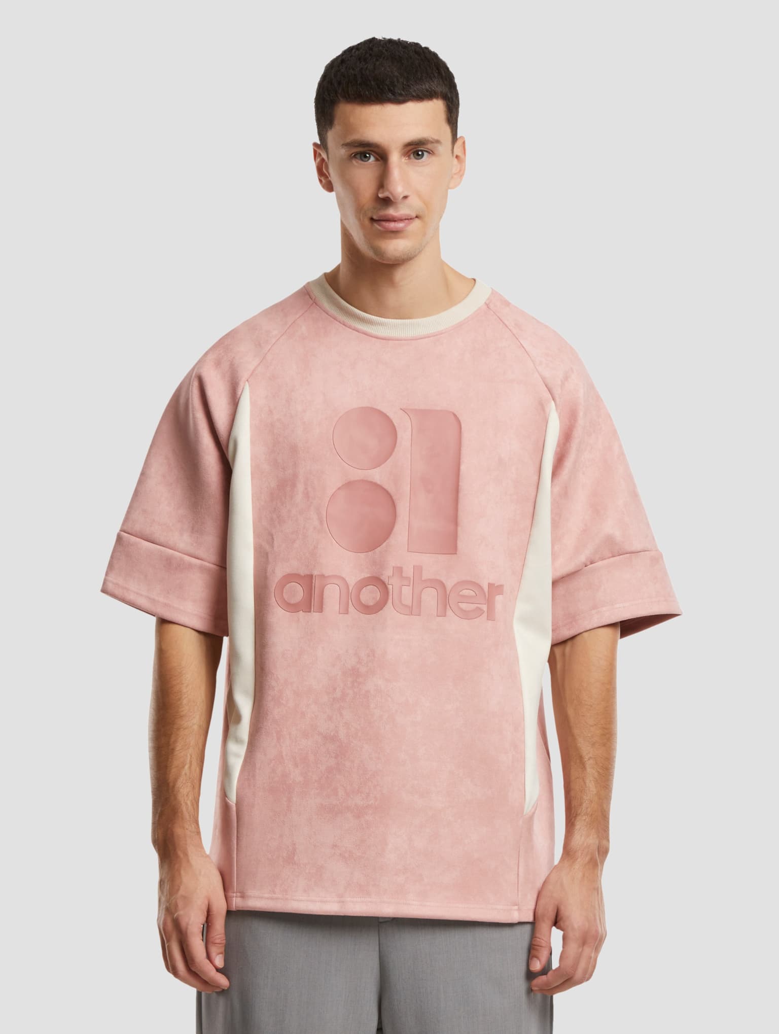 Another Cotton Lab Oversize Raglan Velour Jersey – Bild 3