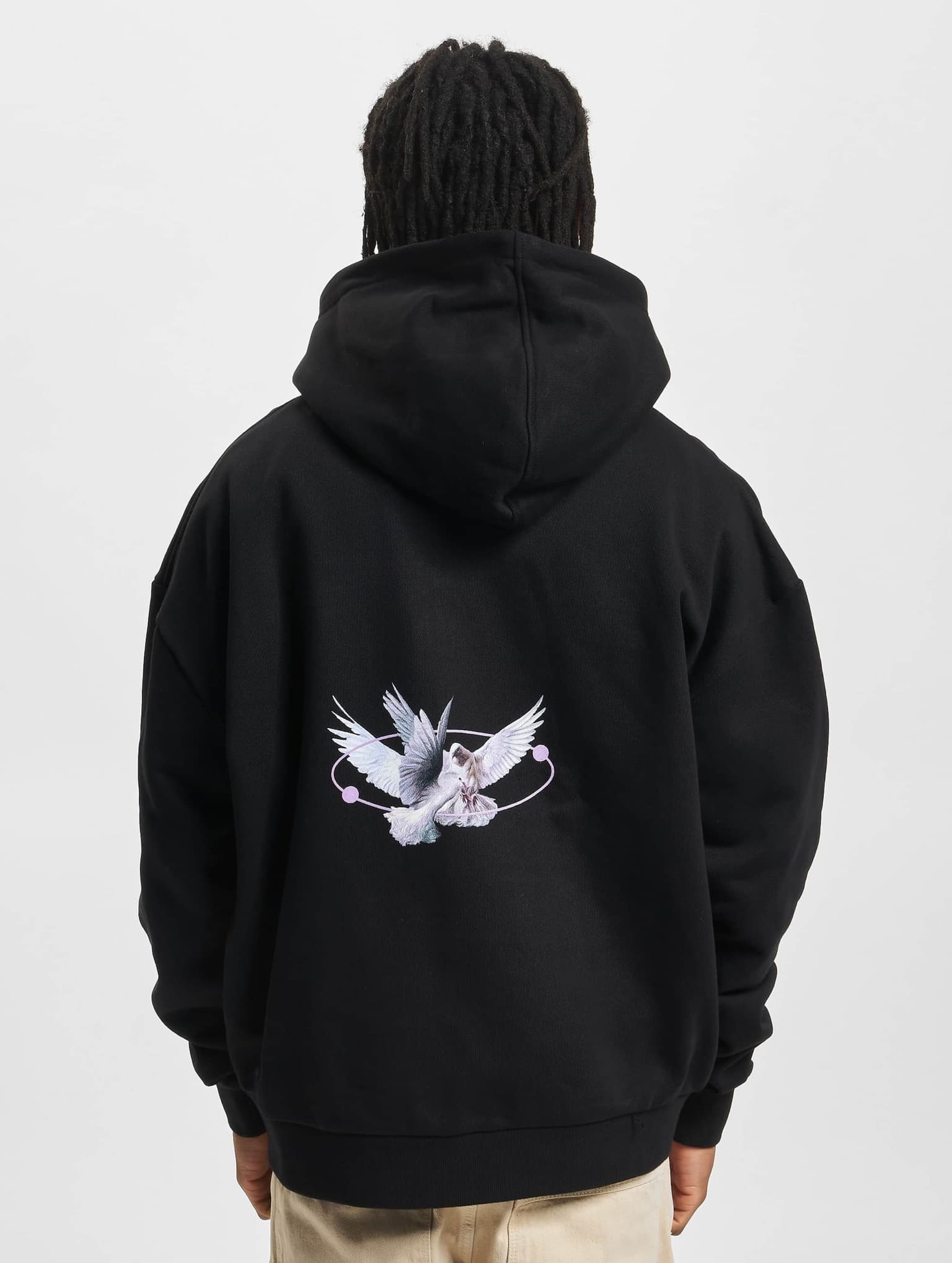 Mister Tee Upscale Vive La Liberte Heavy Oversize Zip Hoody – Bild 2