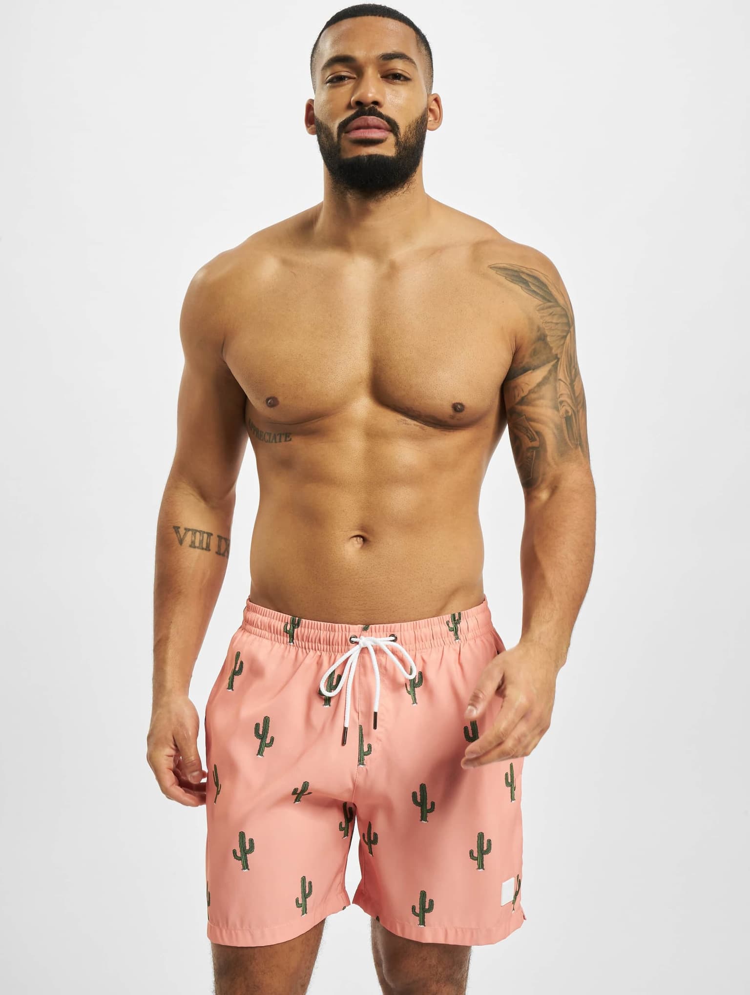 Urban Classics Pattern Swim Short – Bild 3