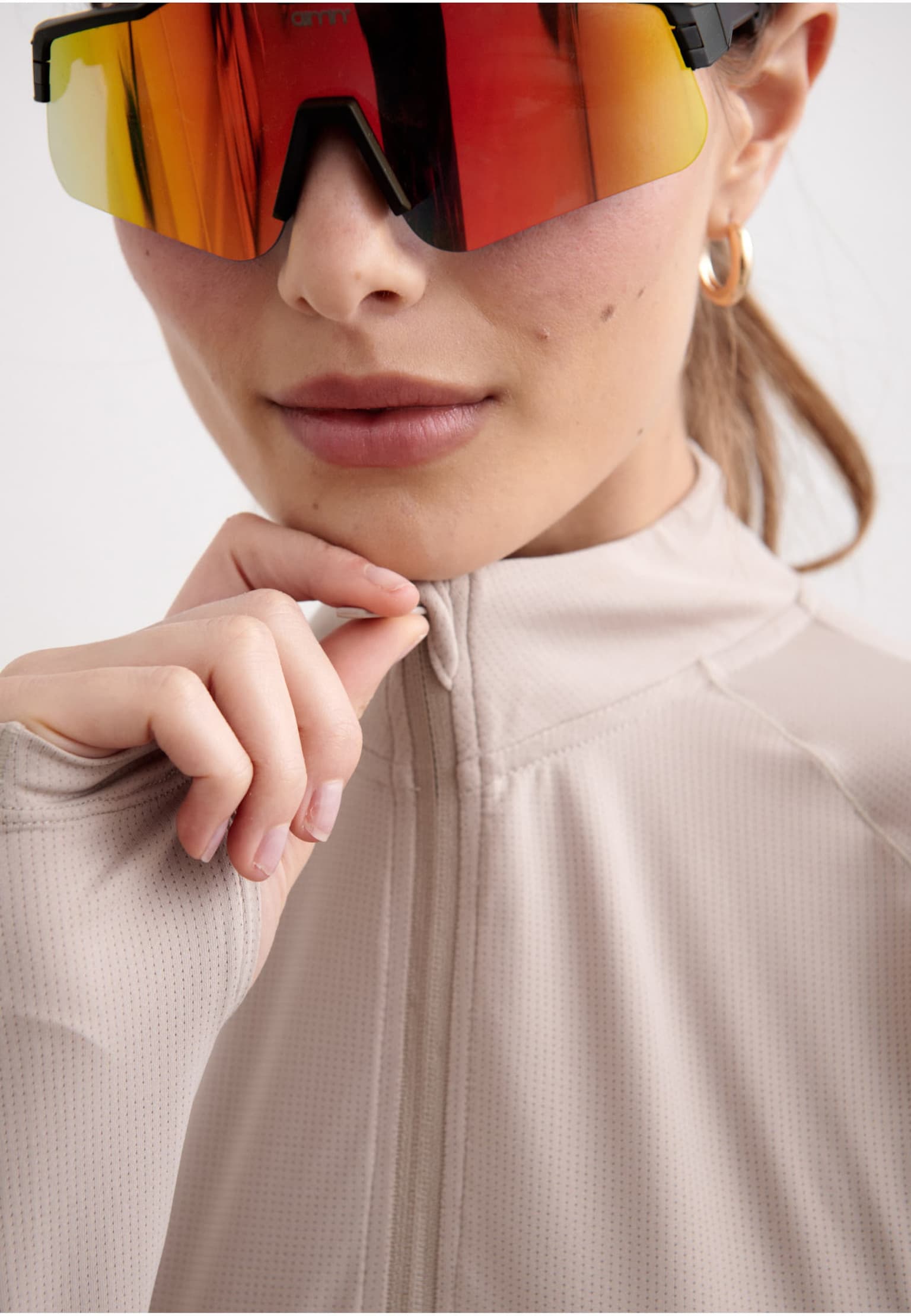 aimn Running Zip Long Sleeve – Bild 4