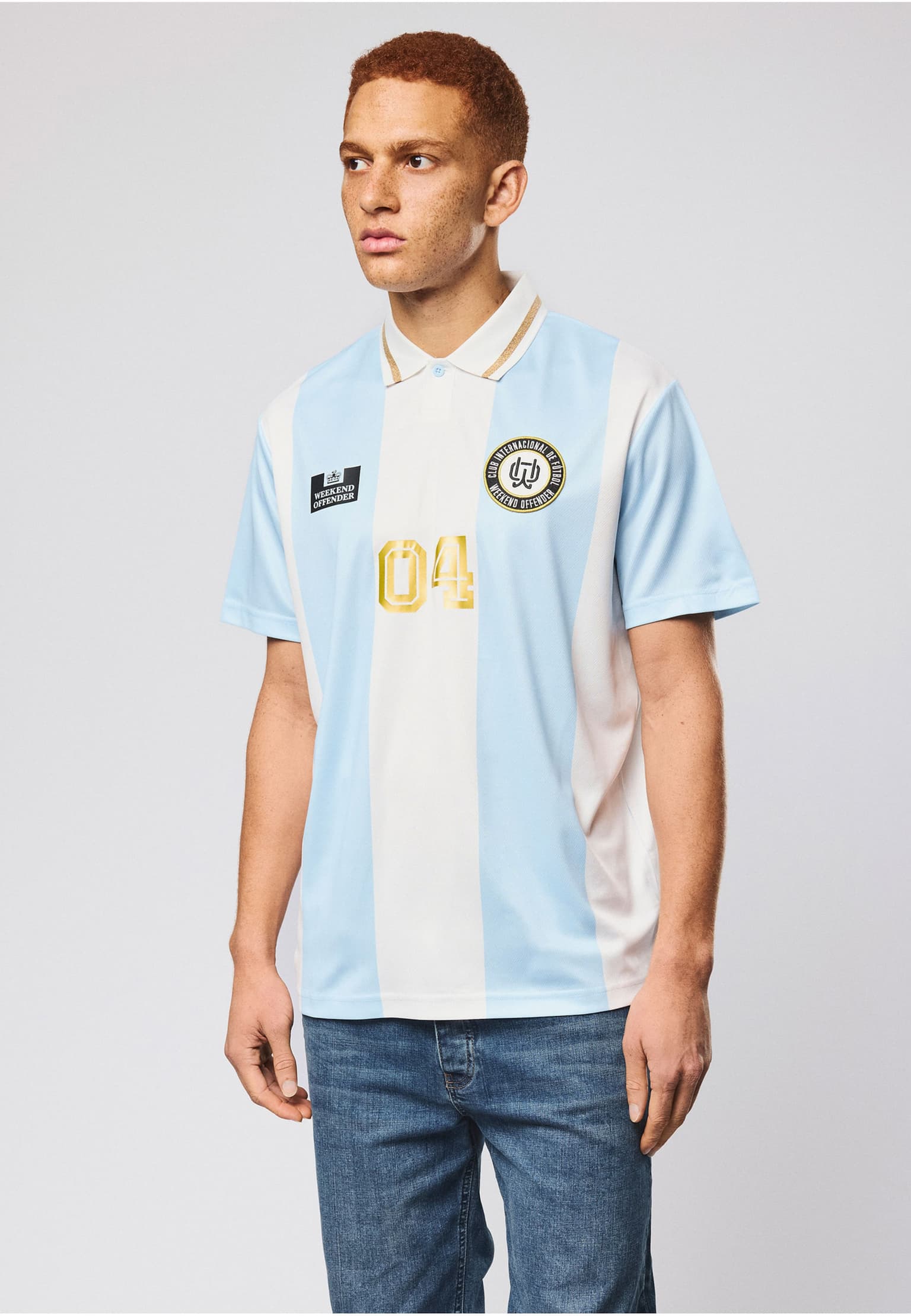 Weekend Offender MOULAY FOOTBALL SHIRT