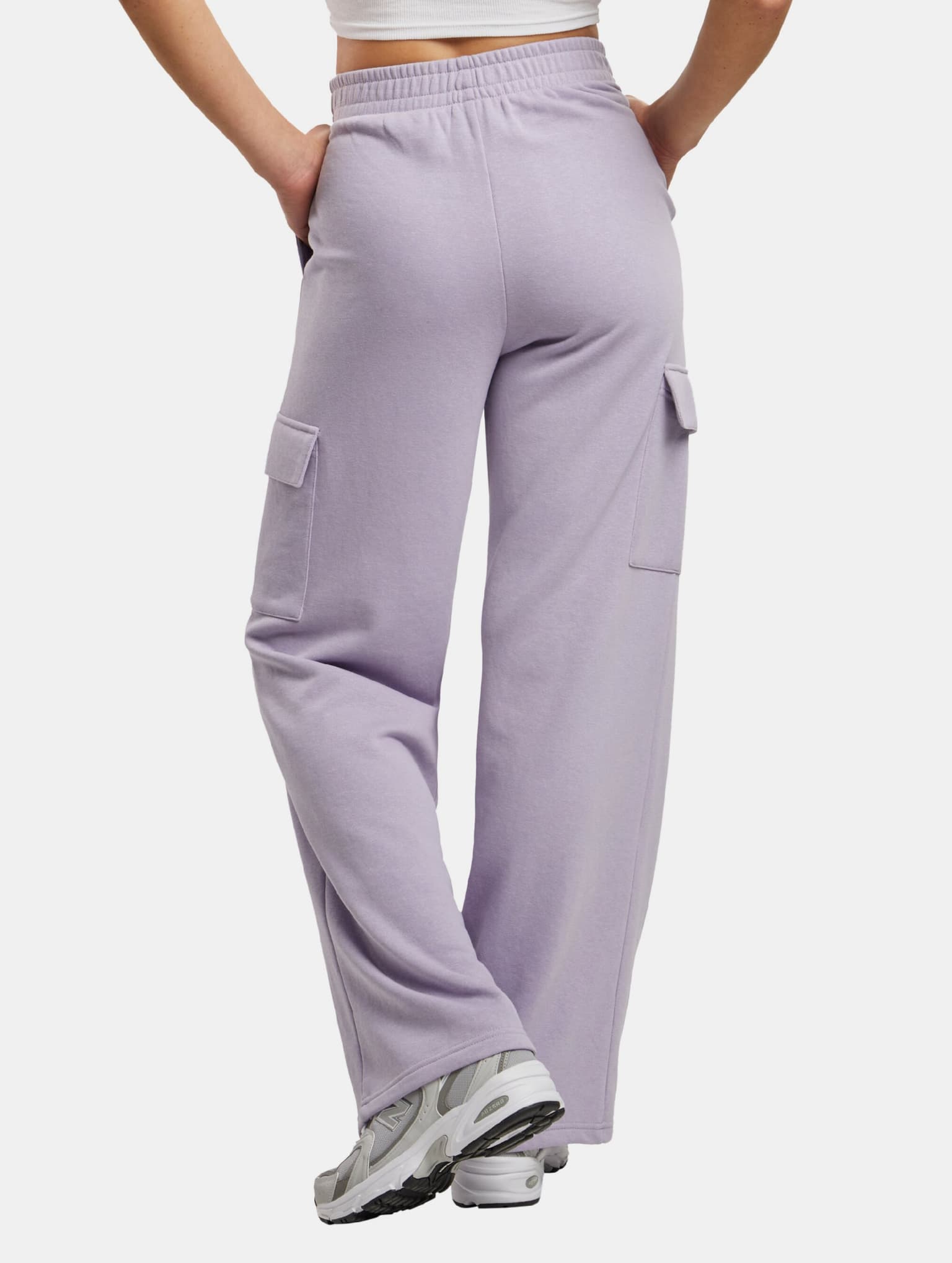 Urban Classics Ladies Baggy Light Terry Jogginghose – Bild 2