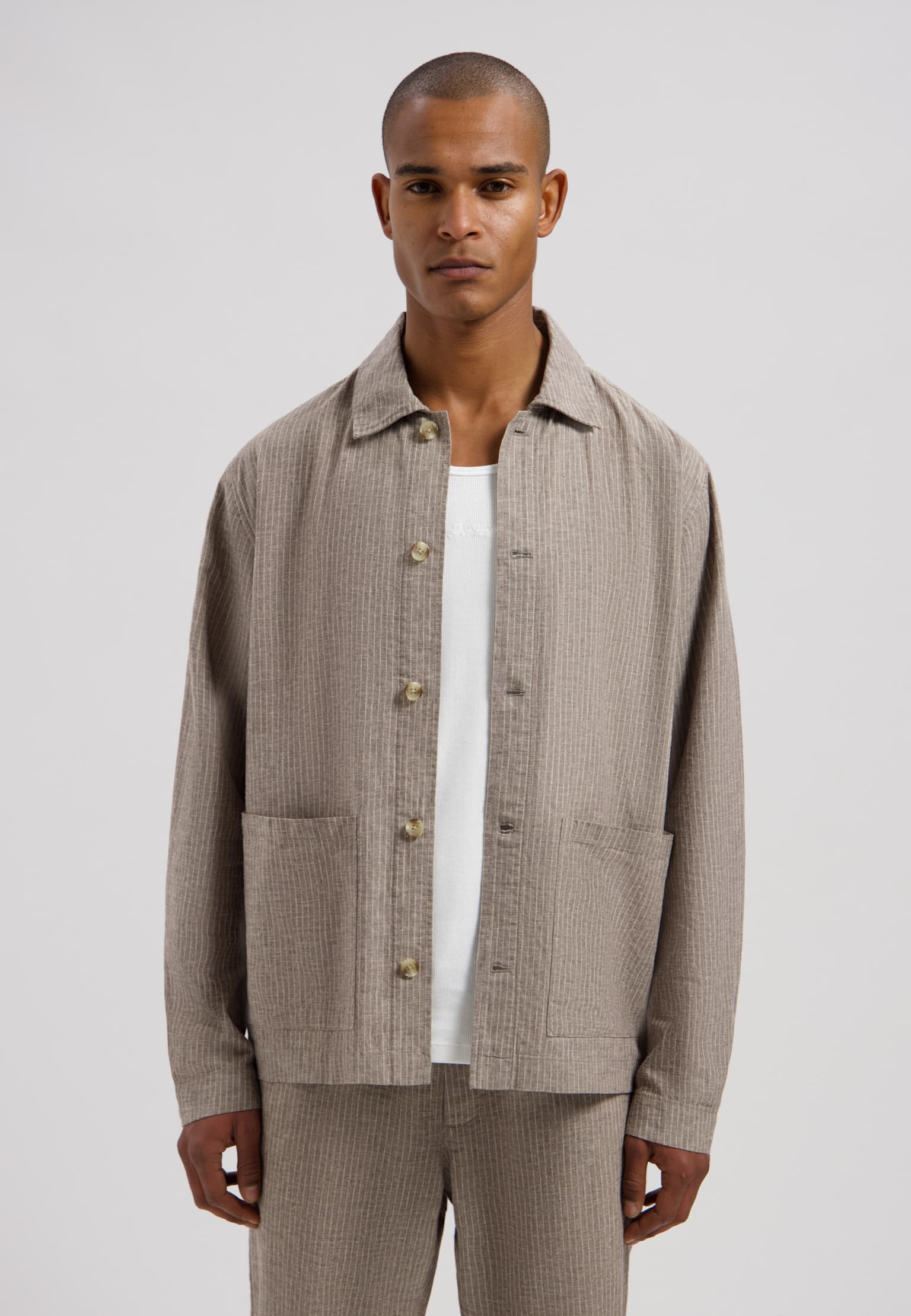 Dstrezzed Nix Pinstripe Jacket