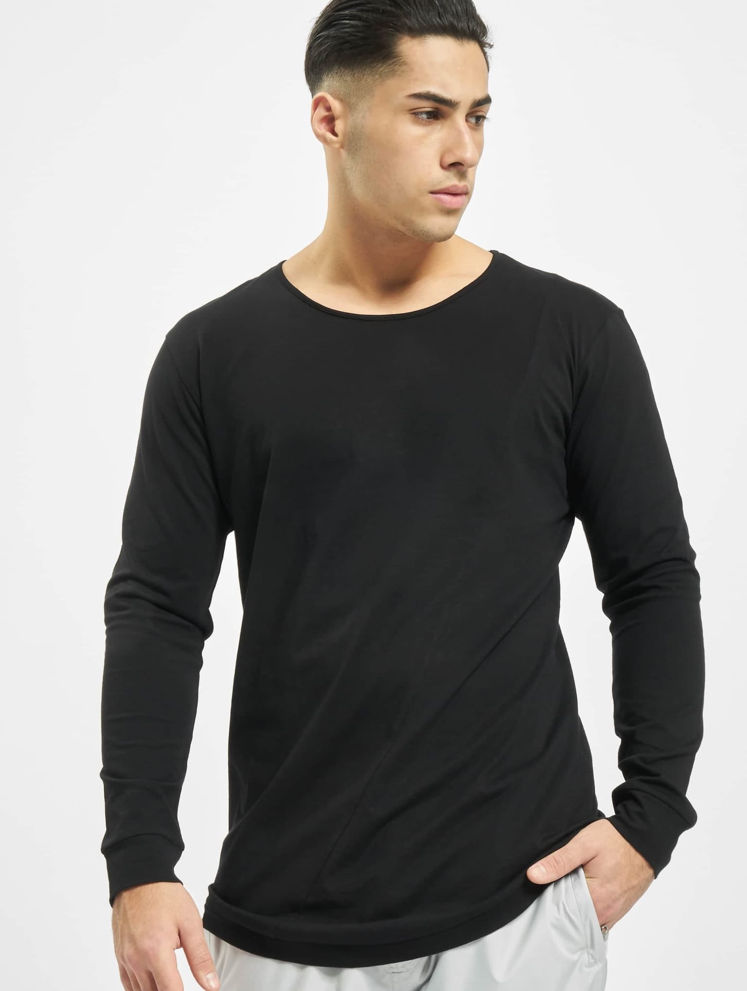 Urban Classics Long Shaped Fashion L/S Tee