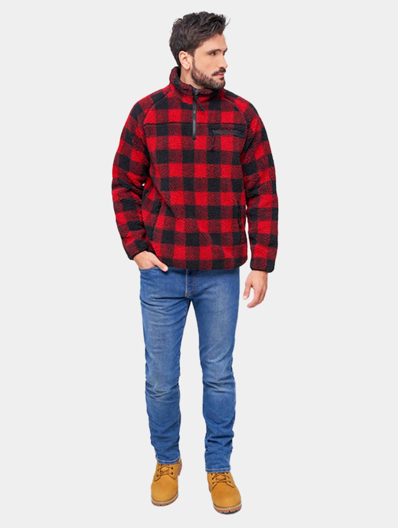 Brandit Teddyfleece Troyer – Bild 4
