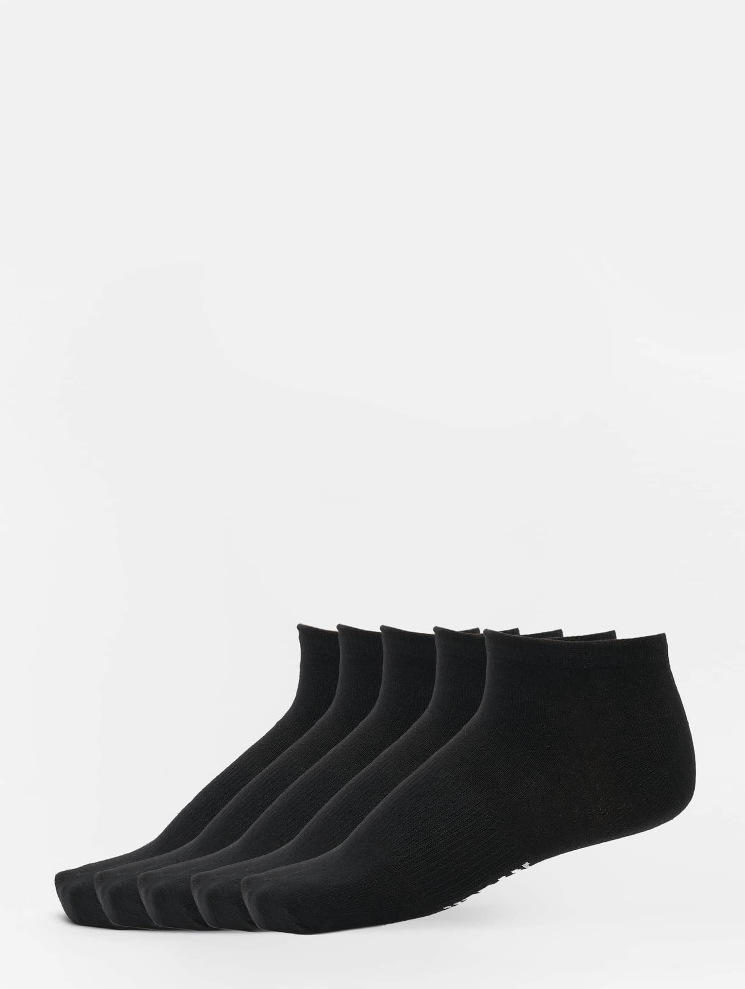 Urban Classics Logo No Show Socks 5-Pack