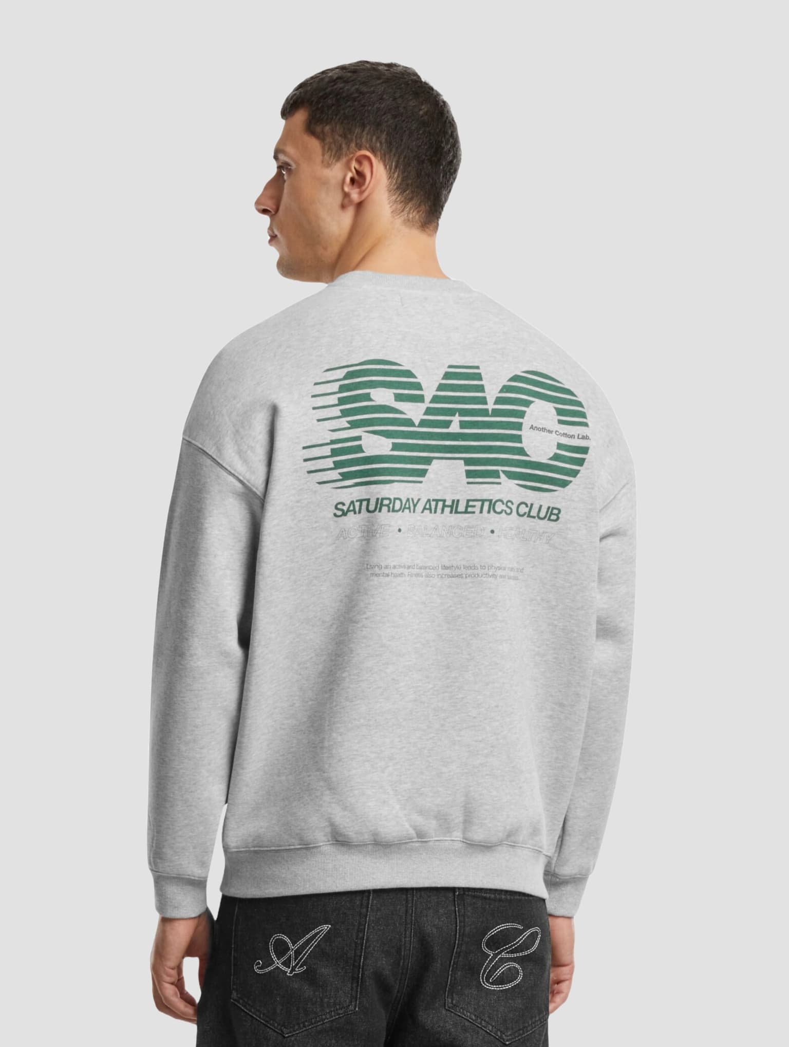 Another Cotton Lab SAC Oversized Sweatshirt – Bild 2
