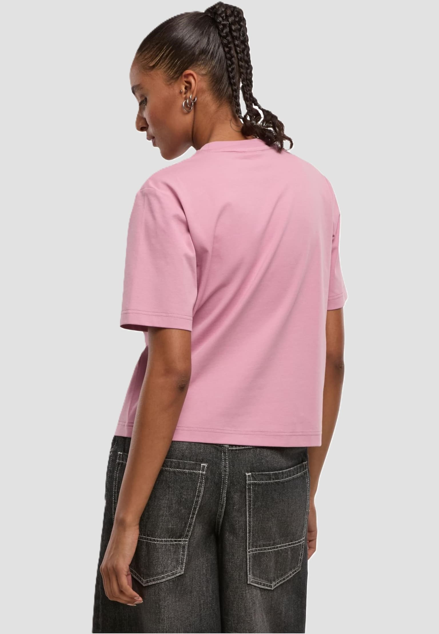 Urban Classics Ladies Sorona Loose Fit Tee – Bild 2