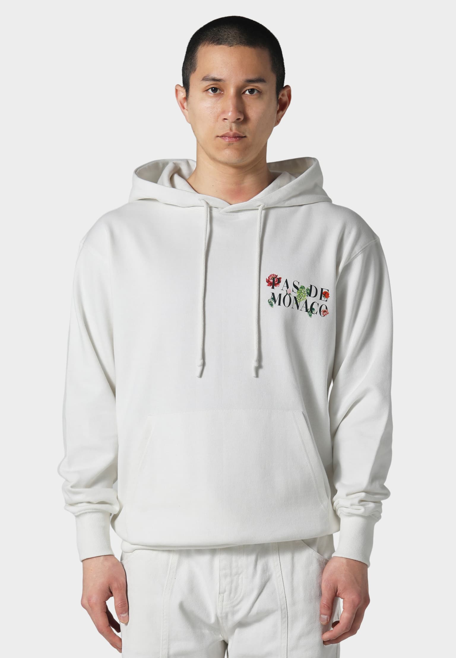 Pas De Monaco FLORALE-H HOODY
