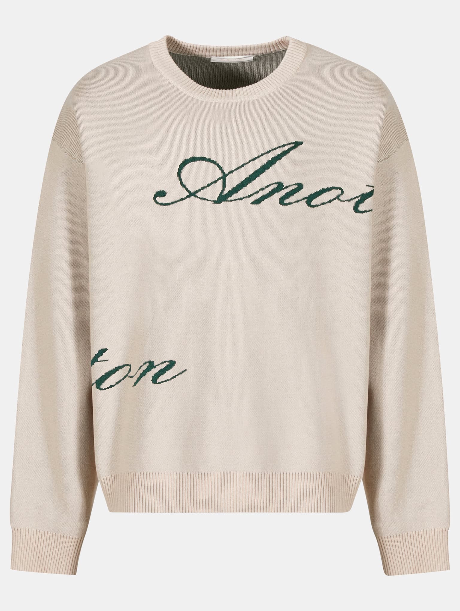Another Cotton Lab Signature Knit Sweater – Bild 3