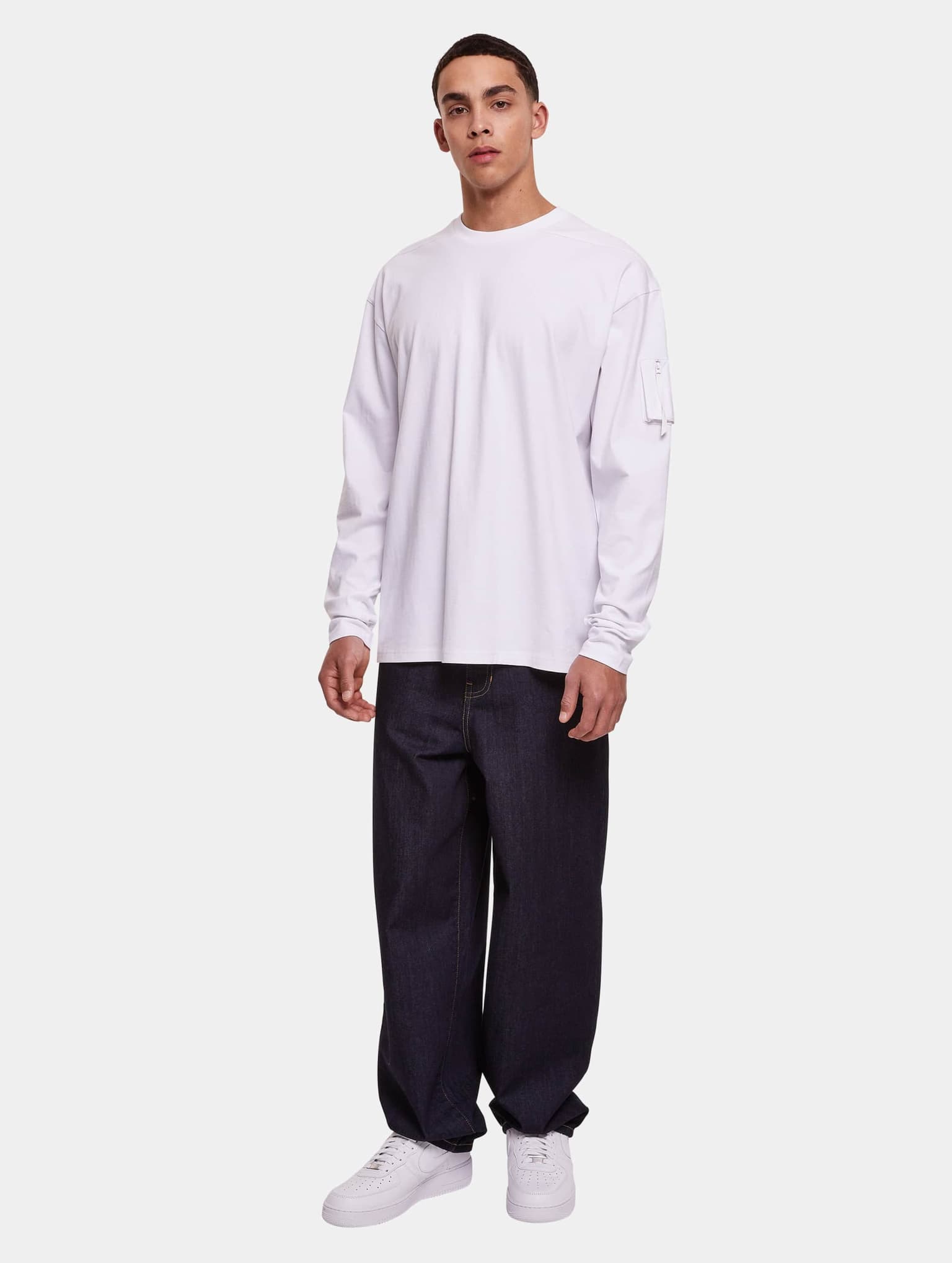 Urban Classics Sleeve Pocket Longsleeve – Bild 4
