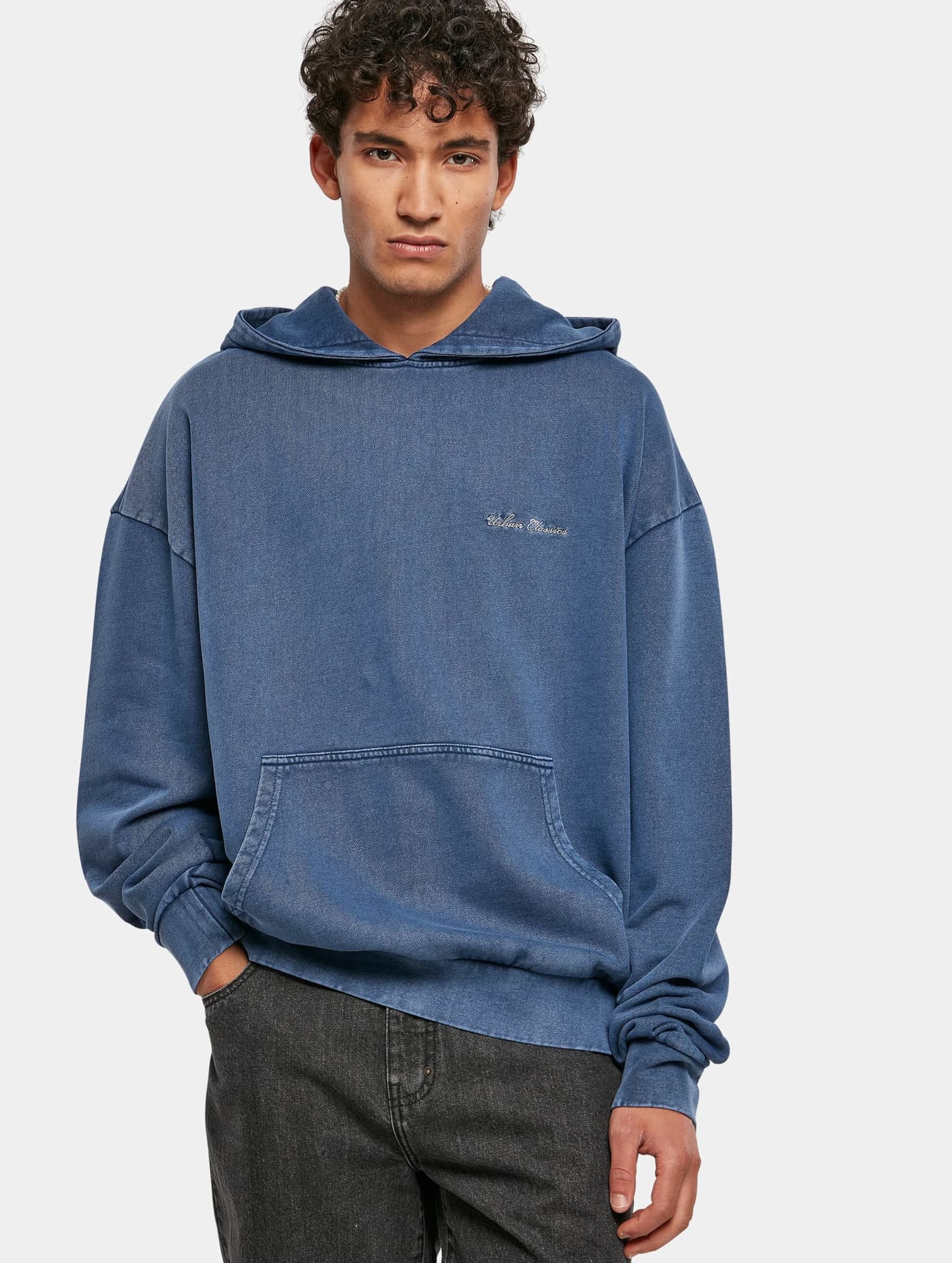 Urban Classics Small Embroidery Hoody