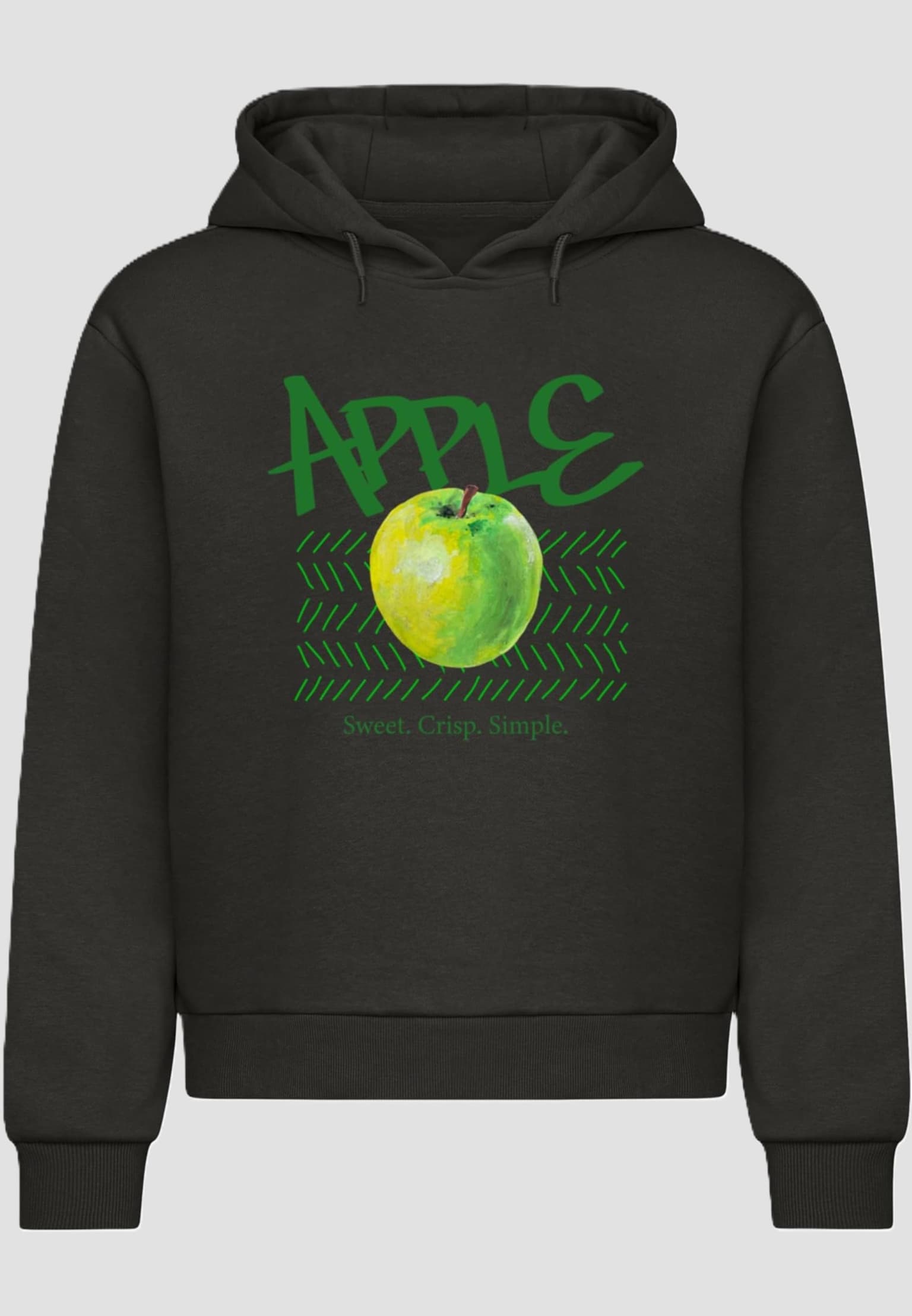 Merchcode Ladies Apple Sweet Hoody – Bild 3