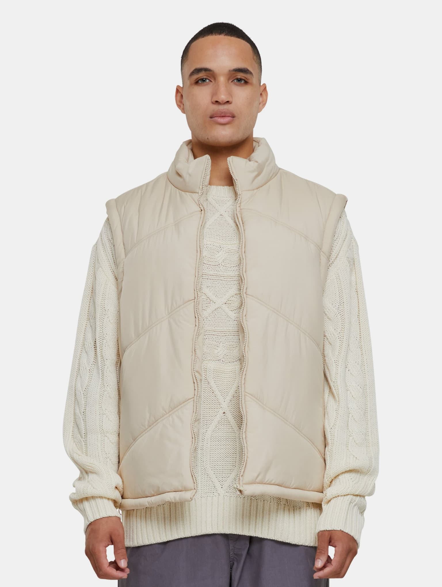 Urban Classics Arrow Puffer Vest – Bild 3