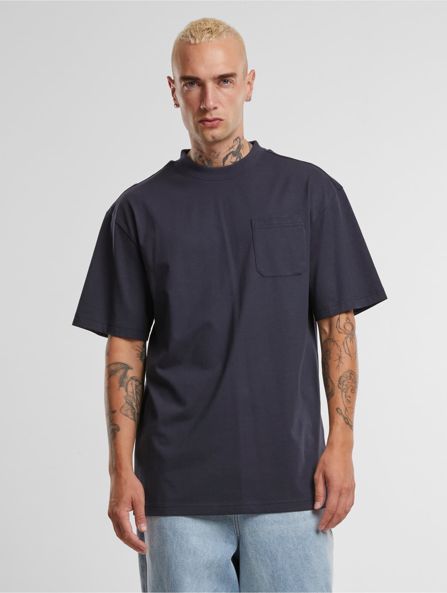 Urban Classics Tall Pocket Tee
