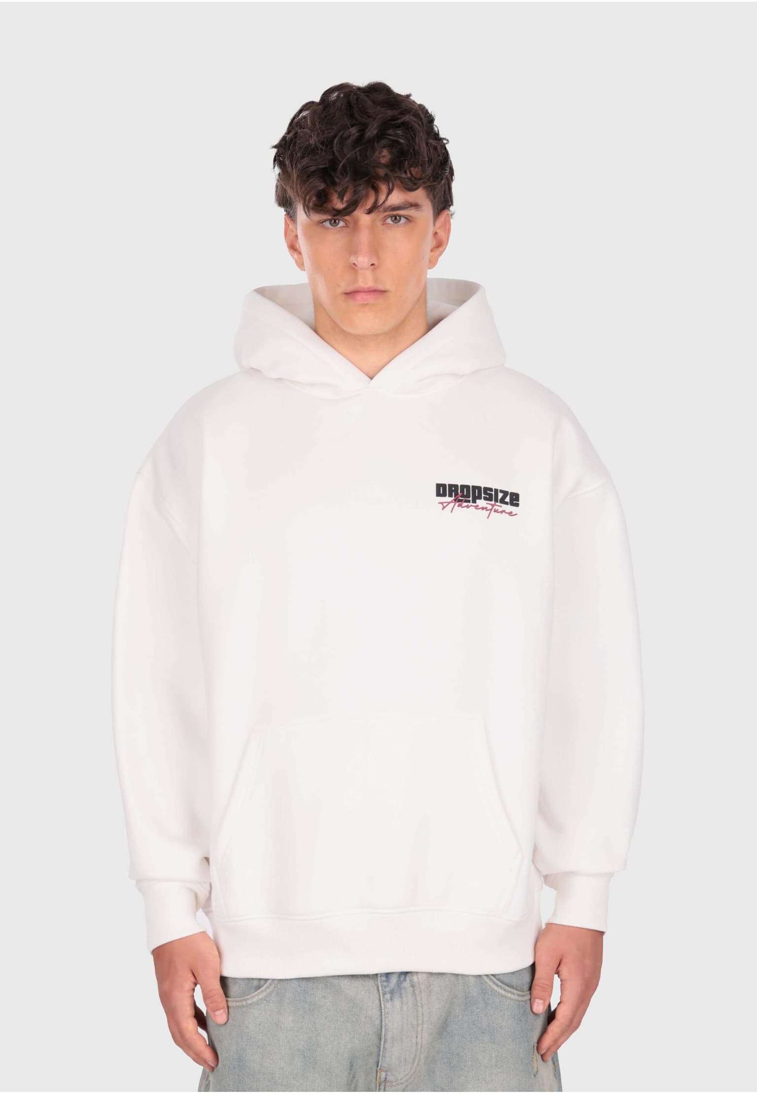 Dropsize HEAVY OVERSIZE ADVENTURE HOODIE
