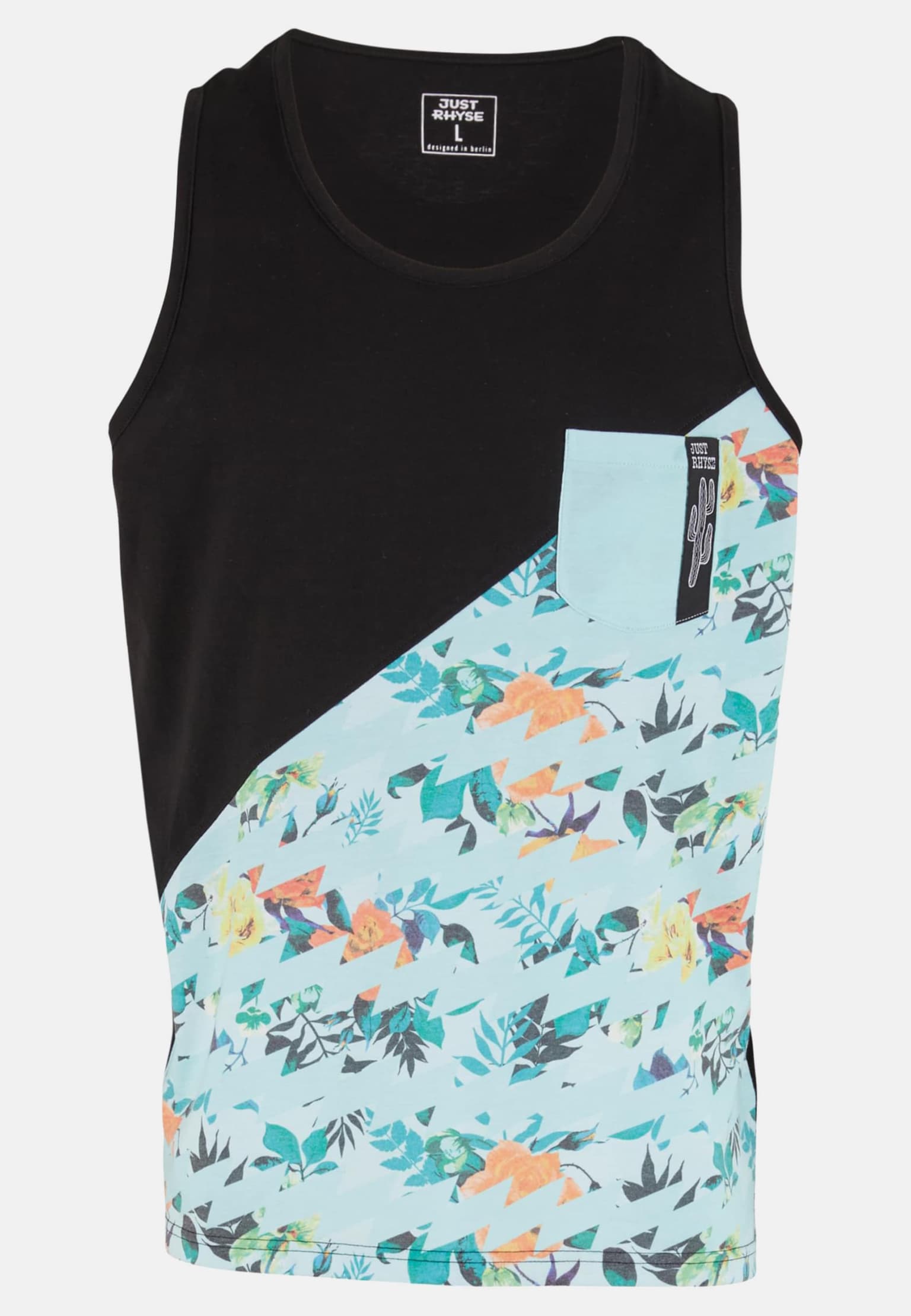 Just Rhyse Floral Tank Top