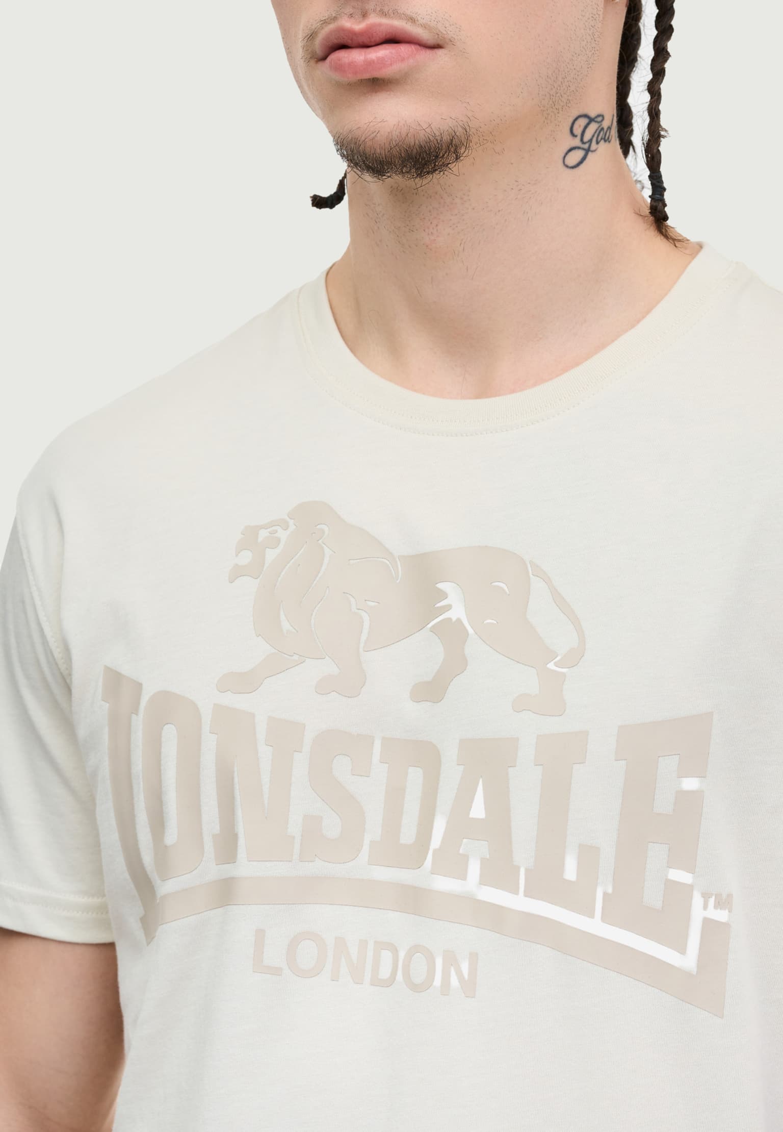Lonsdale London Logo T-Shirt – Bild 3